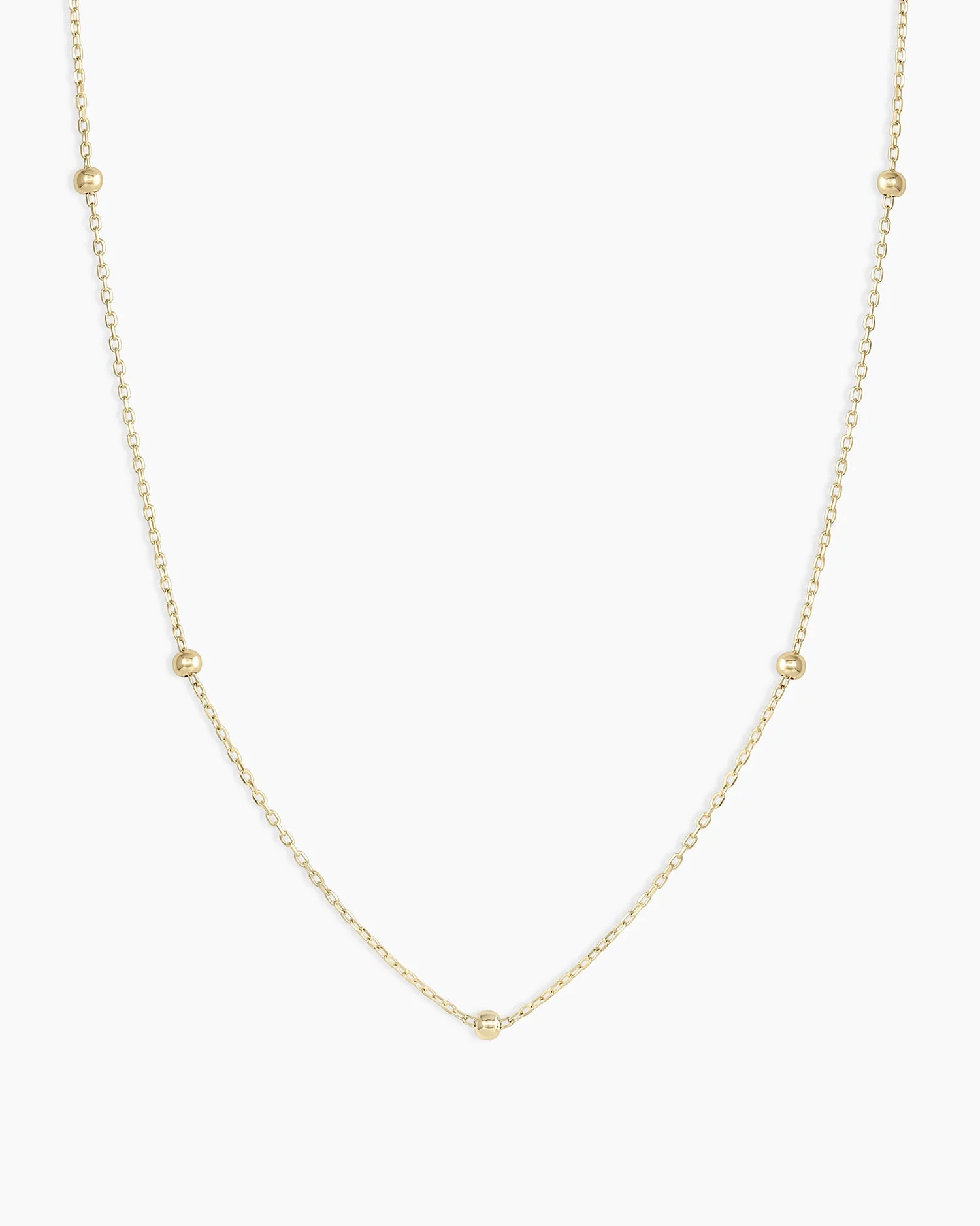 14k Gold Newport Necklace | gorjana