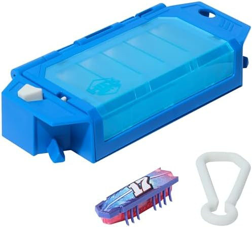 HEX BOTS Nano On-The-Go Launcher with 1 Bonus Flash Nano, Autonomous Mini Robot Sensory Toy and C... | Amazon (US)