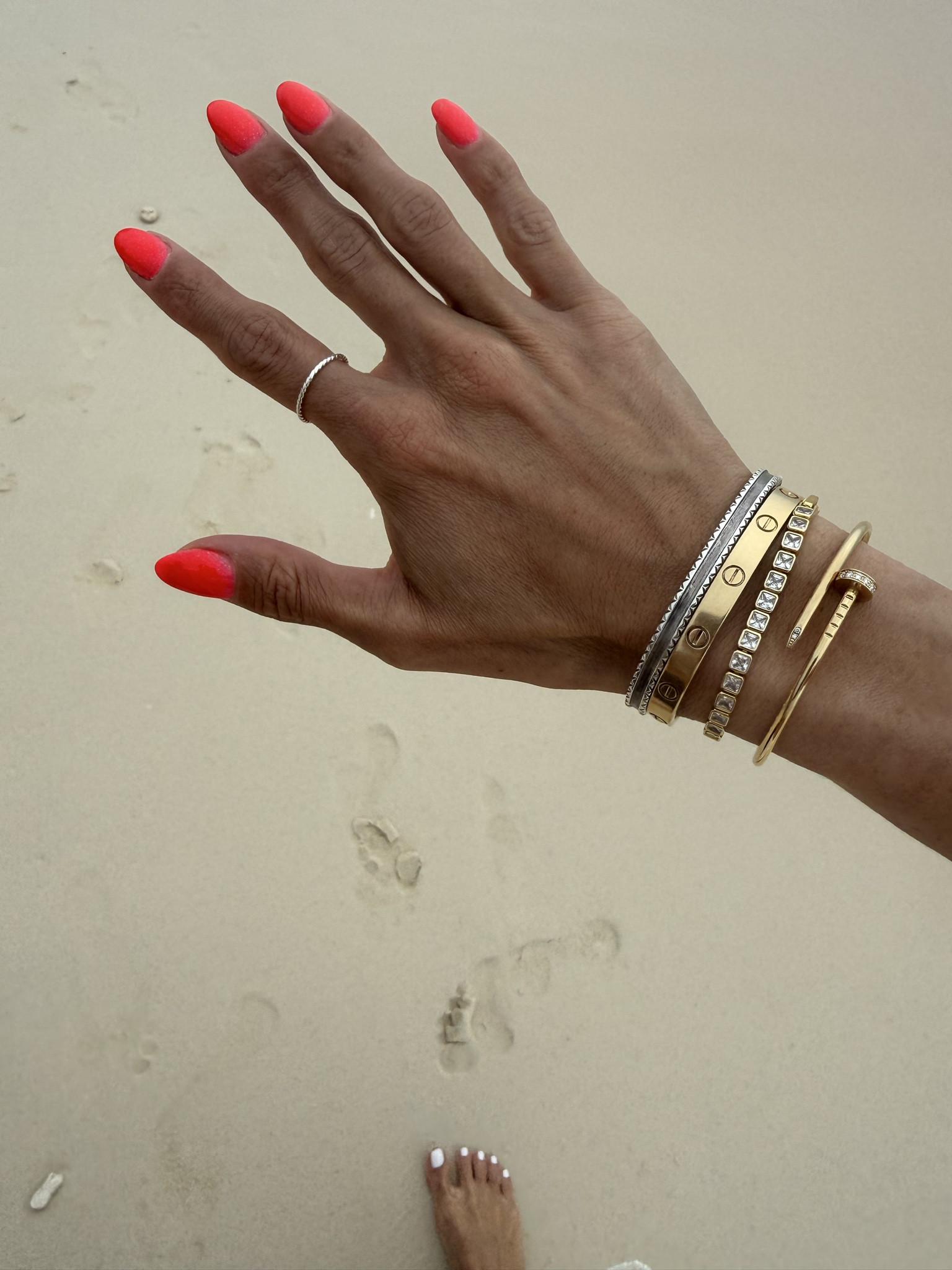 My favorite bracelets diamond tennis bracelet look for less 

#LTKSaleAlert