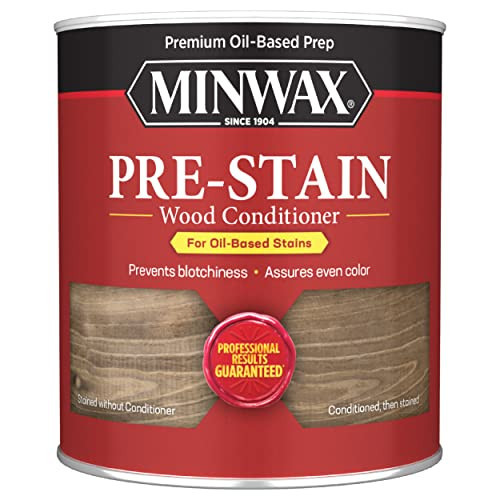 Minwax 61500444 Pre-Stain Wood Conditioner, Clear, 1 Quart | Amazon (US)