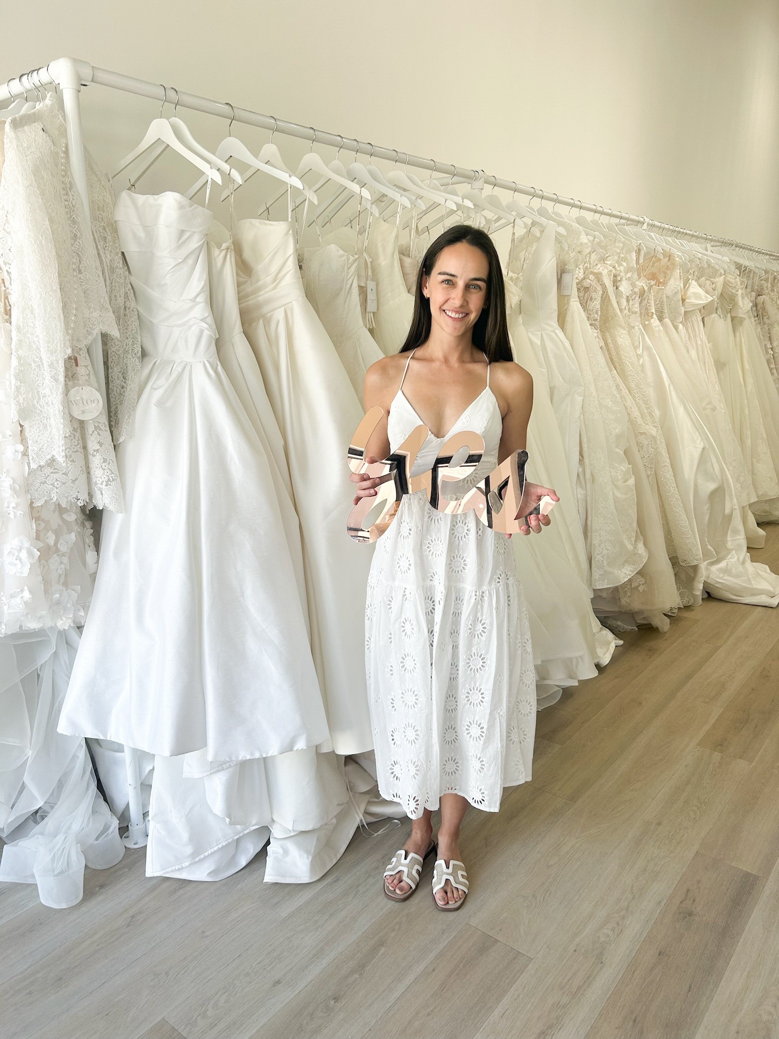 Bridal era things! 

This eyelet dress was perfect. 

#LTKWedding #LTKFindsUnder100 #LTKSaleAlert