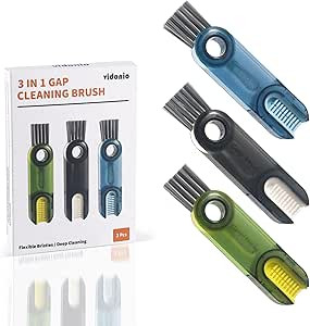 3 in 1 Cup Lid Gap Cleaning Brush Set, Multifunctional Insulation Bottle Cleaning Tools, Mutipurp... | Amazon (US)