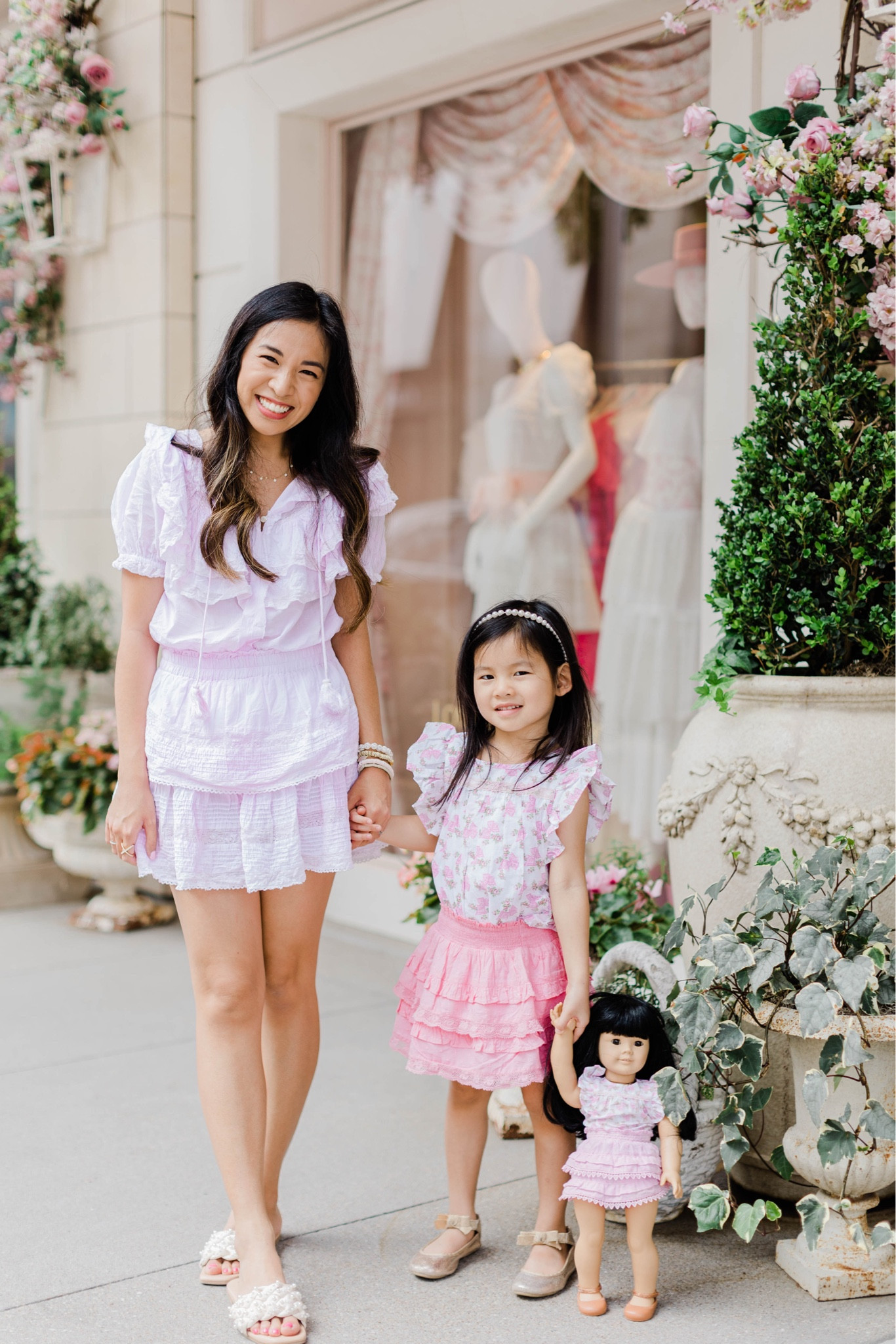 Our favorite looks from Love Shack Fancy! I love that American Girl has matching outfits for her doll!

#LTKkids #LTKGiftGuide #LTKfamily