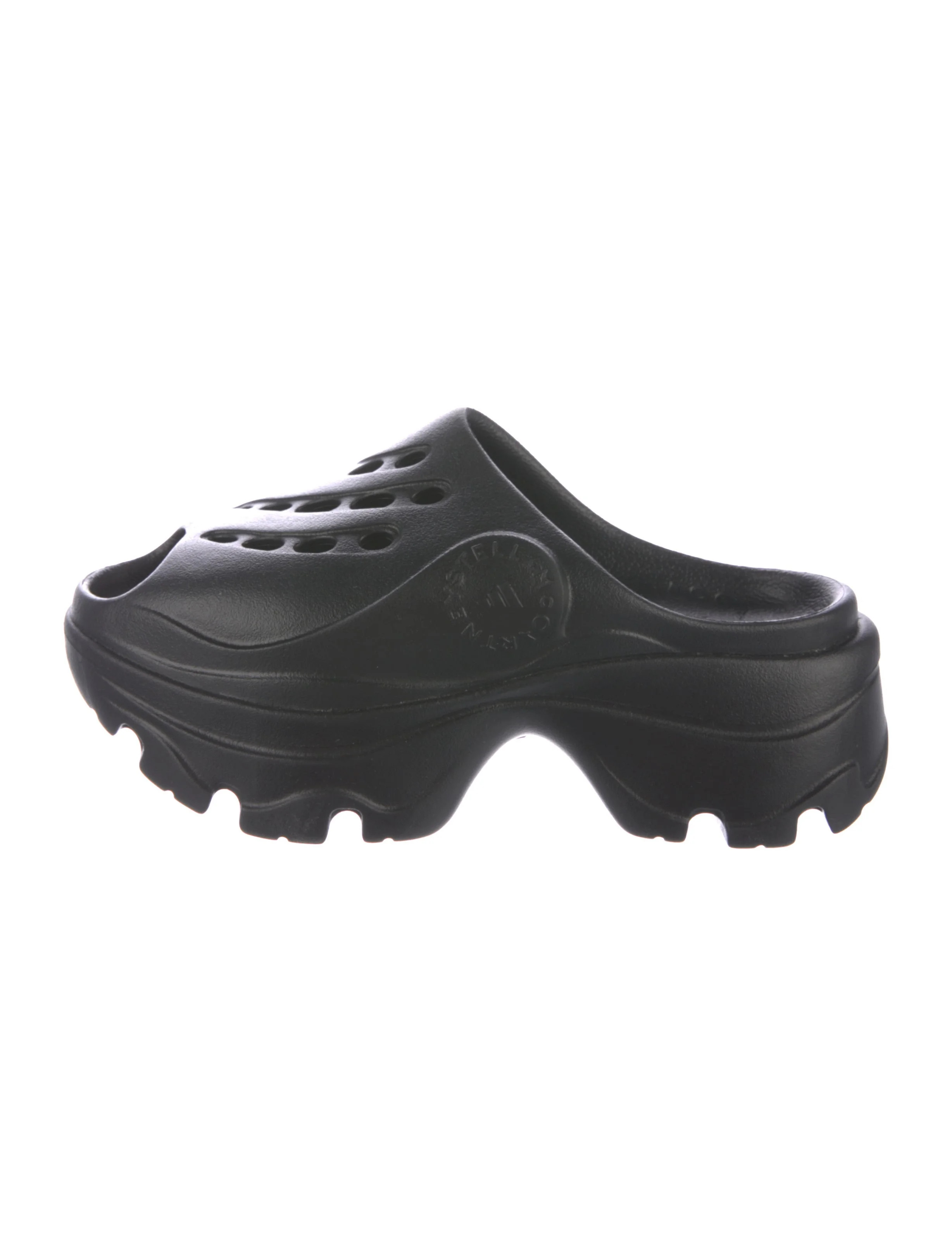 Rubber Chunky Sneakers | The RealReal