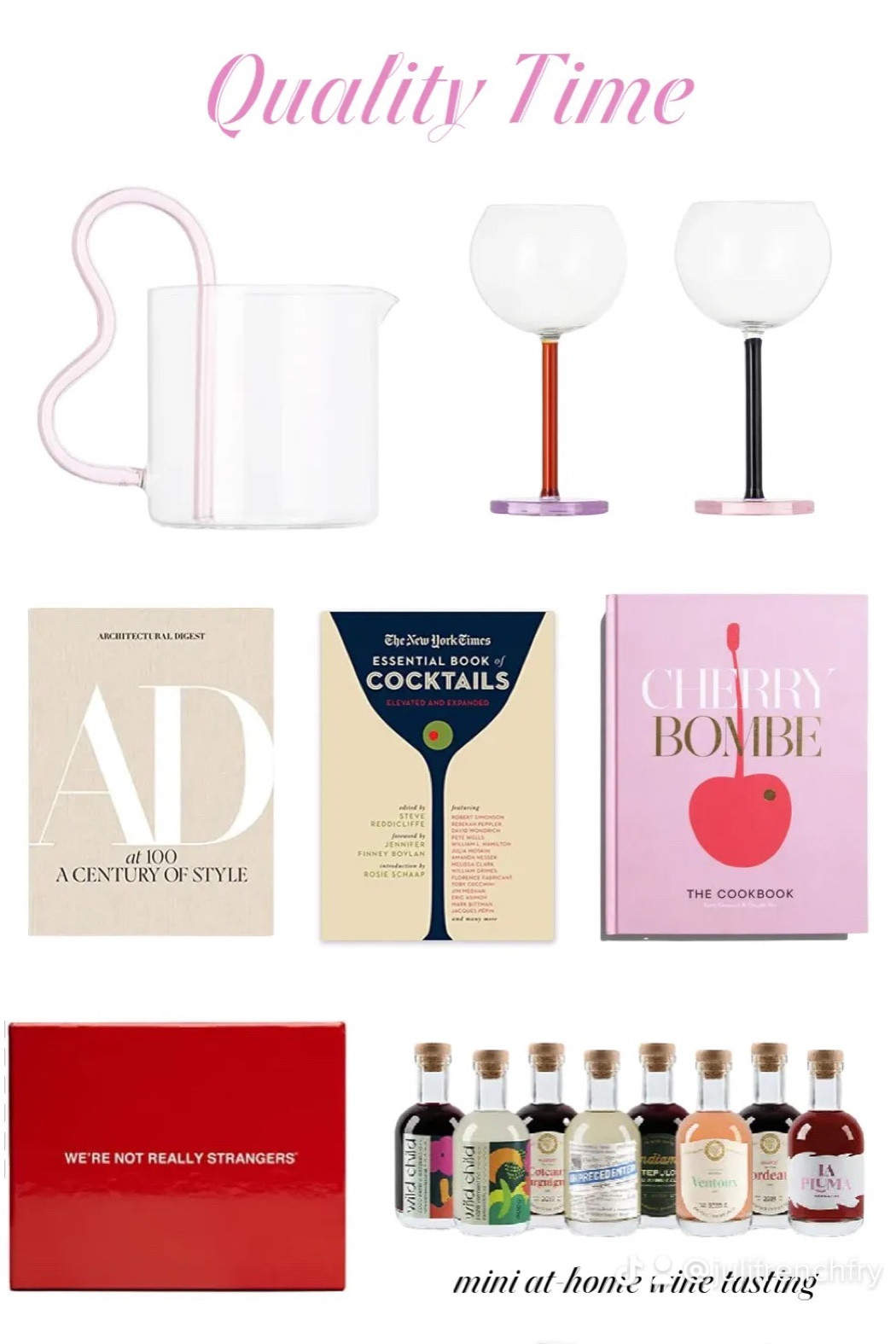 Valentine’s Day gifts based on your love language - quality time!❤️

#LTKSeasonal #LTKGiftGuide #LTKstyletip