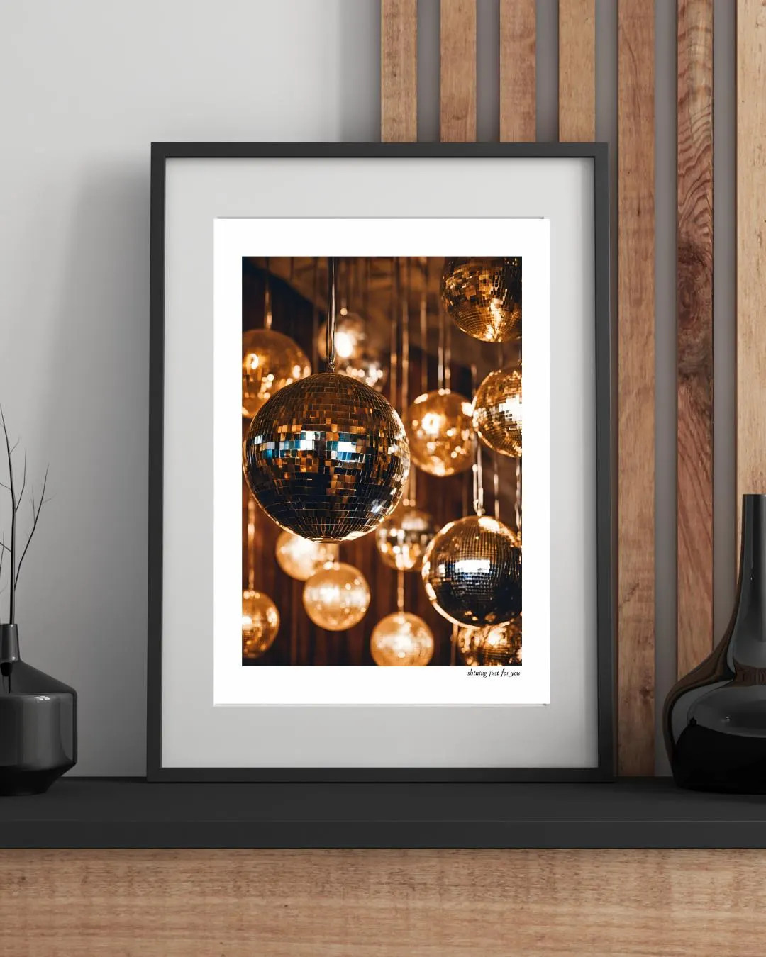 Golden Disco Ball Digital Print | Retro Aesthetic Wall Art | Taylor Swift Lyrics | Instant Downlo... | Etsy (US)
