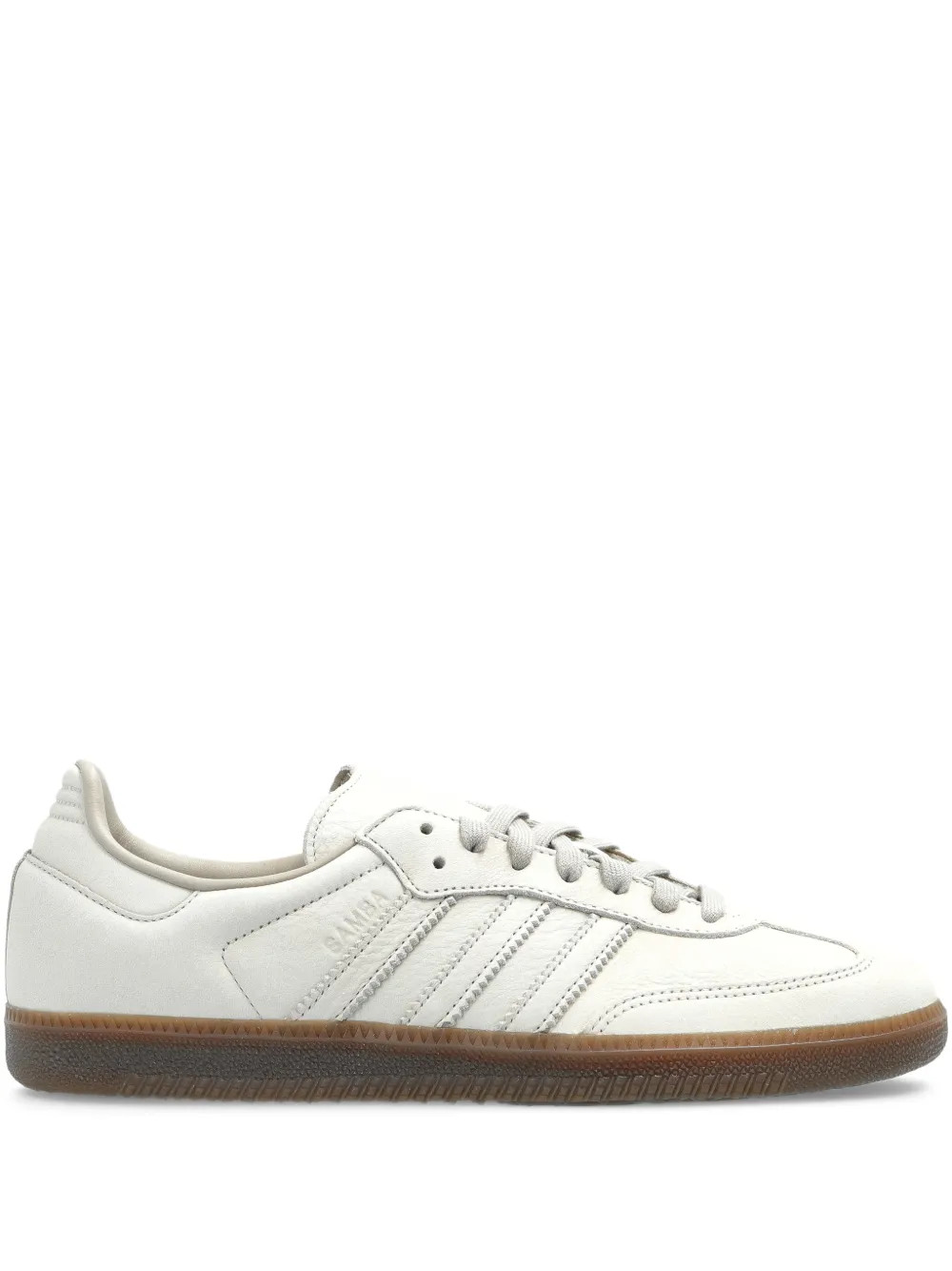 Samba OG laced striped sneakers | Farfetch Global