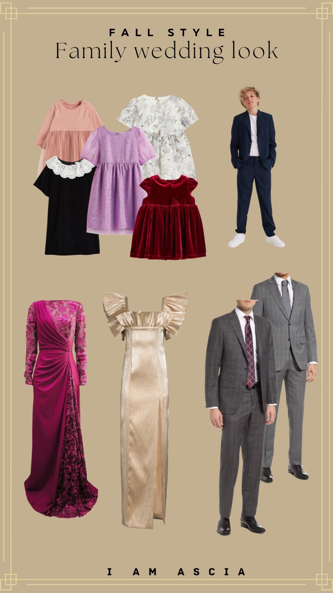 family wedding look! 

#LTKfamily #LTKSeasonal #LTKstyletip