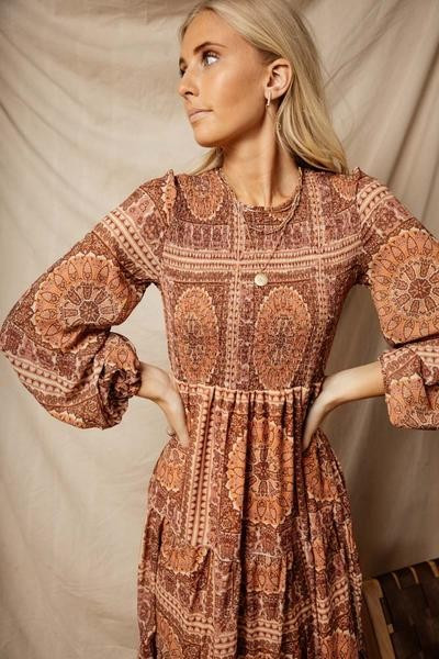 Kinsley Printed Dress | Böhme US