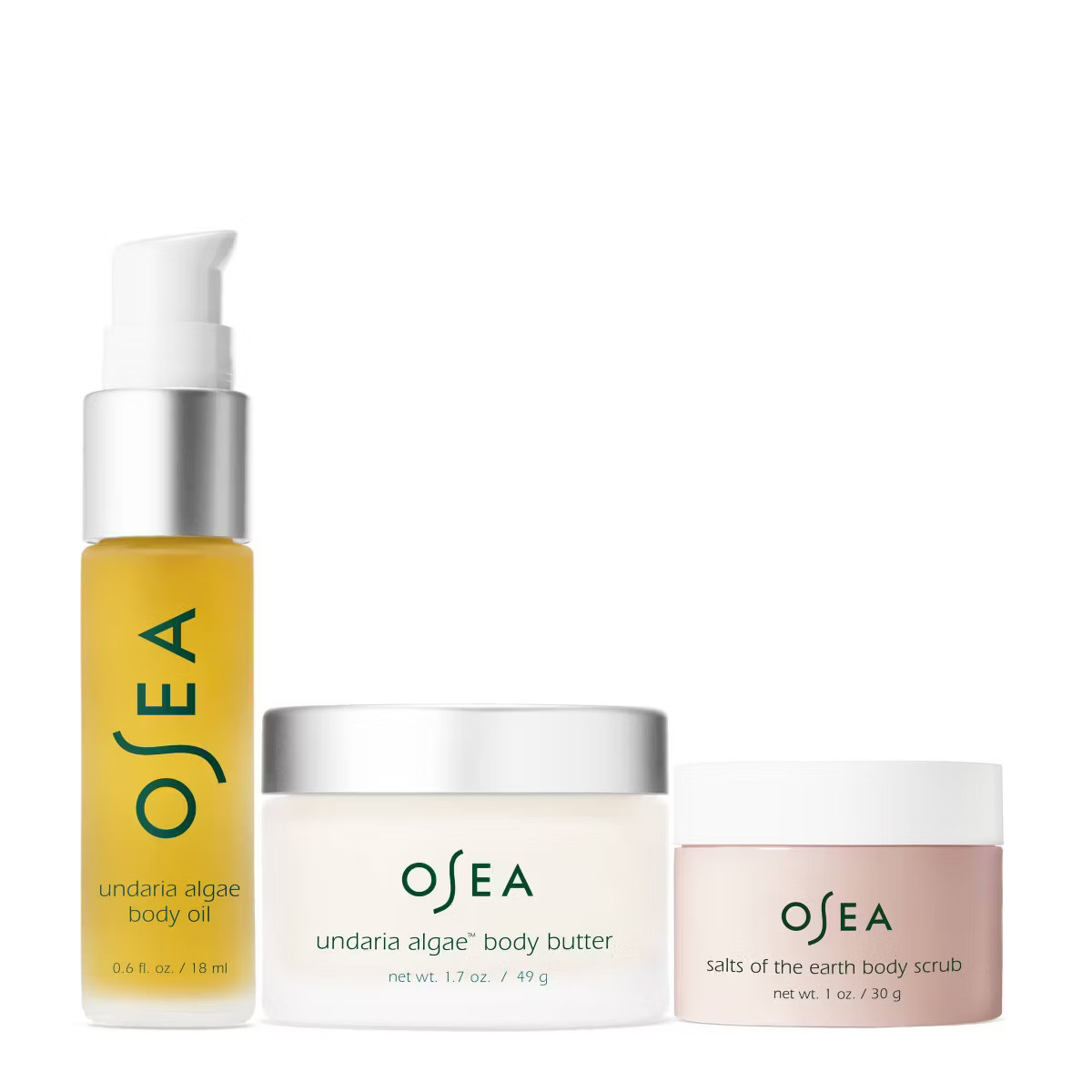 OSEA Glow All Over Body Travel Size Set - 3.3oz/2ct - Ulta Beauty | Target