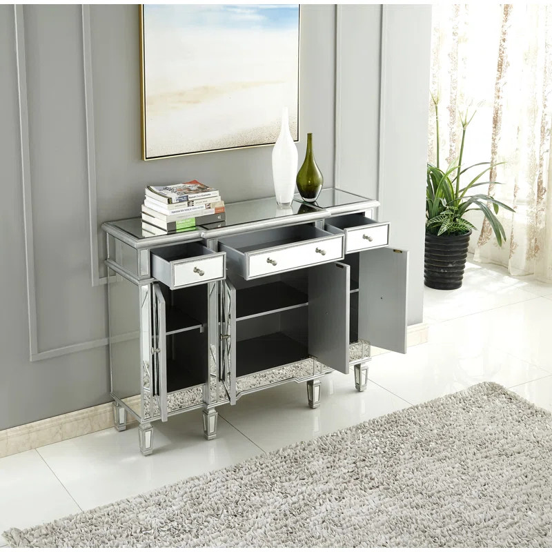 Caila 48'' Wide 3 Drawer Server | Wayfair North America