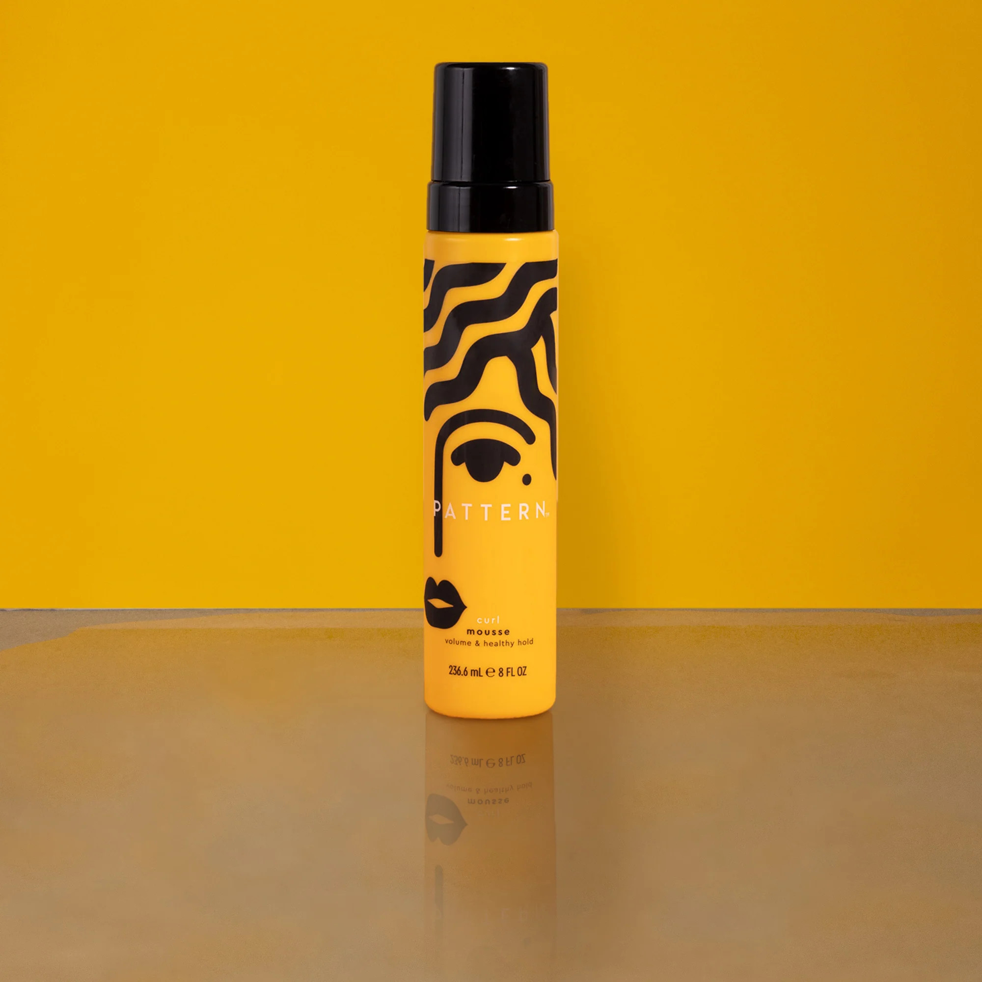 Silicone Free Curl Mousse: Foam For Curly Hair | Pattern Beauty