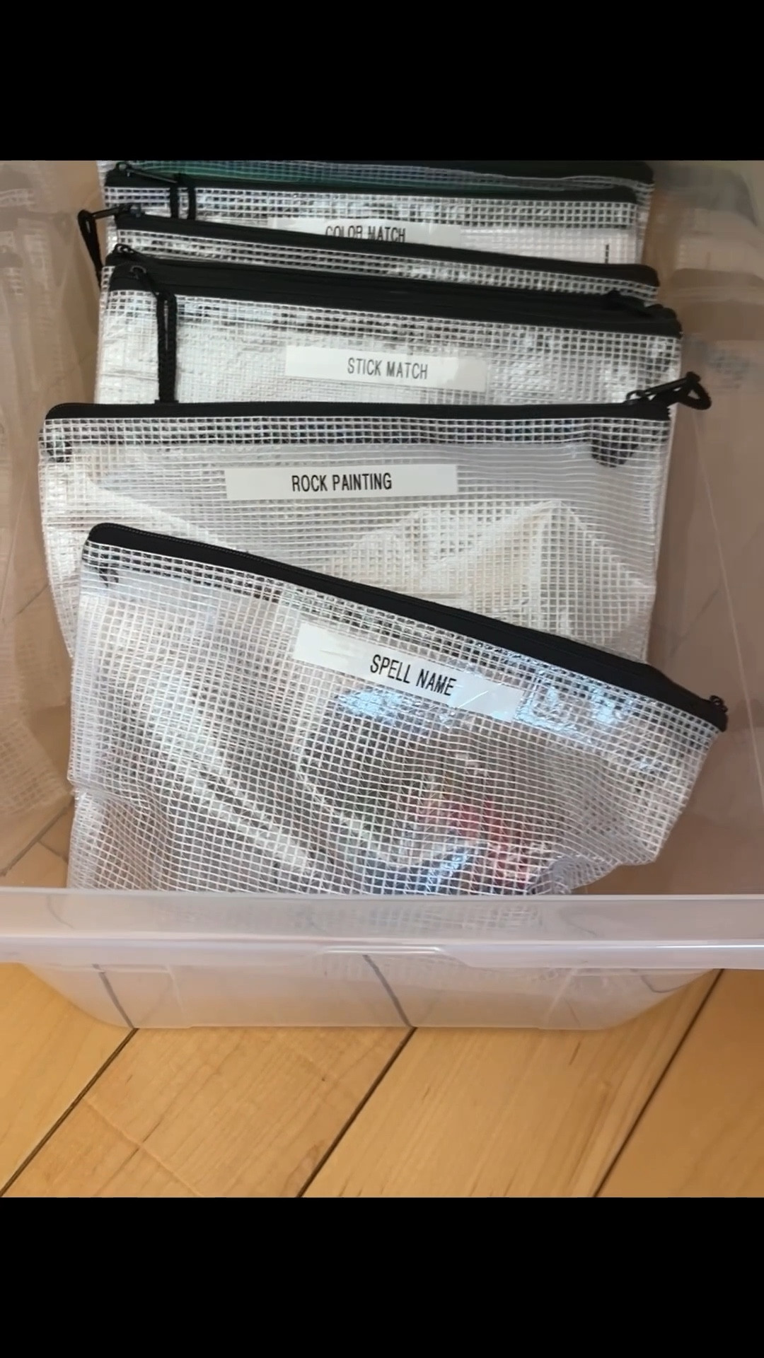 My top organizing tools.

These have made the biggest difference with organizing kids items, games, crafts etc.
The opportunities are endless. I've also used these for packing, swimsuits, snacks etc.

#LTKHome #LTKTravel #LTKmomlife