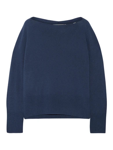 Vince - Cashmere Sweater - Blue | NET-A-PORTER (US)