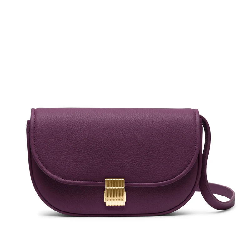 Katy Small Saddle Crossbody | Leatherology