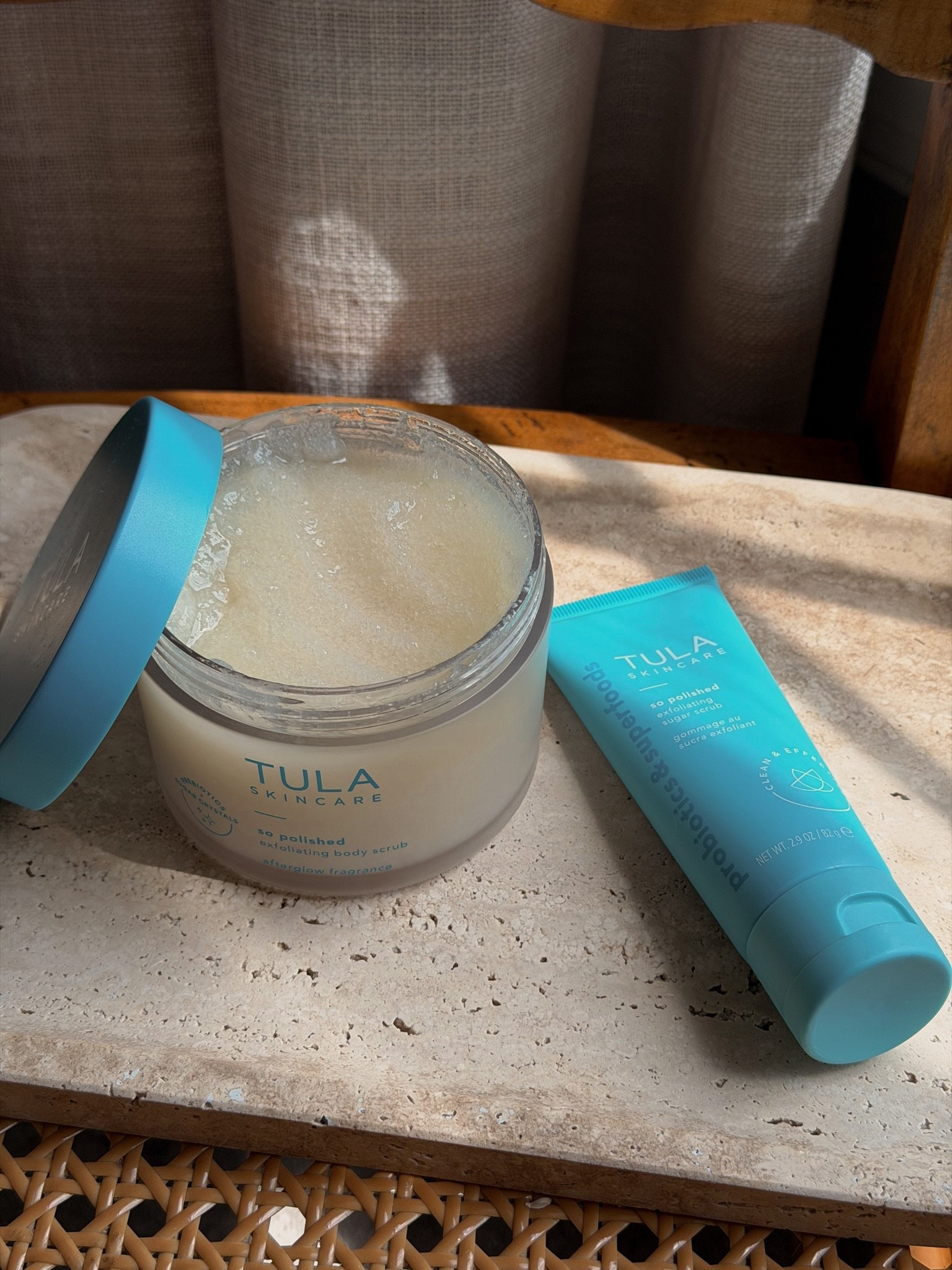 New Tula exfoliating skincare just in time for summer. Tula is currently having 25% off too!

#LTKselfcare #LTKmorningroutine