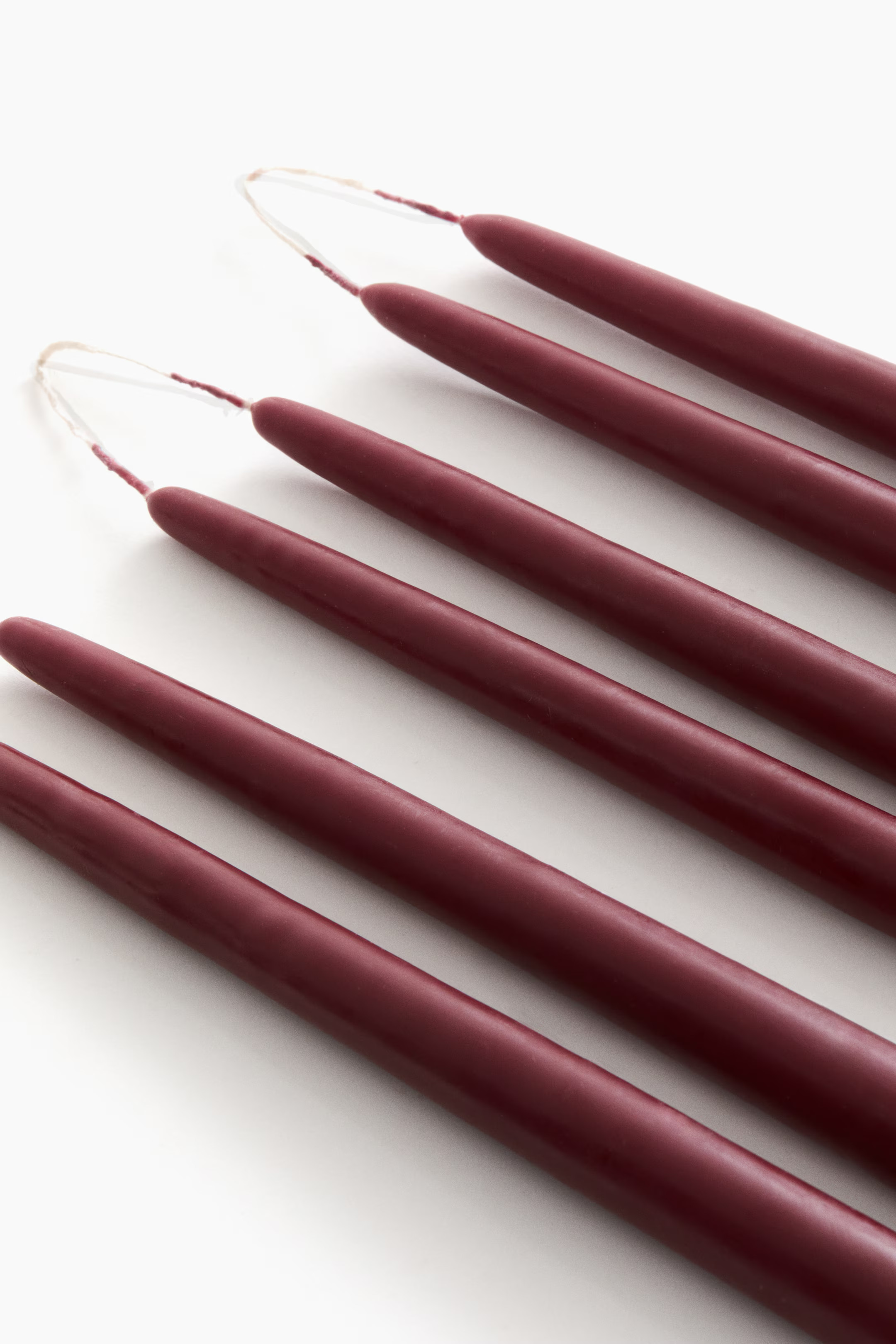 6-pack Taper Candles | H&M (US + CA)