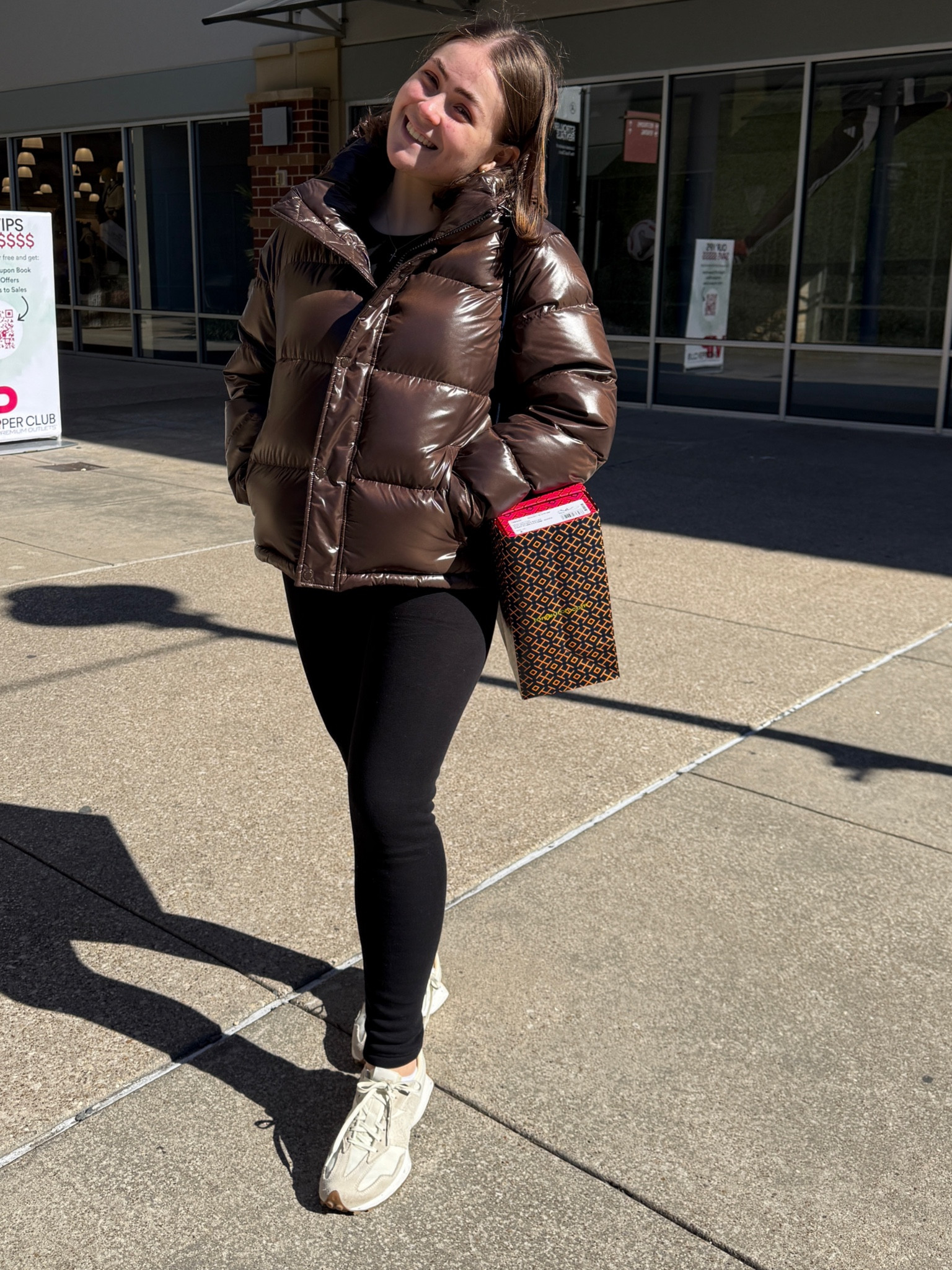 Aritzia puffy jacket in chocolate brown. It’s the warmest jacket and I’m loving it  

#LTKFindsUnder100 #LTKFindsUnder50 #LTKOver40