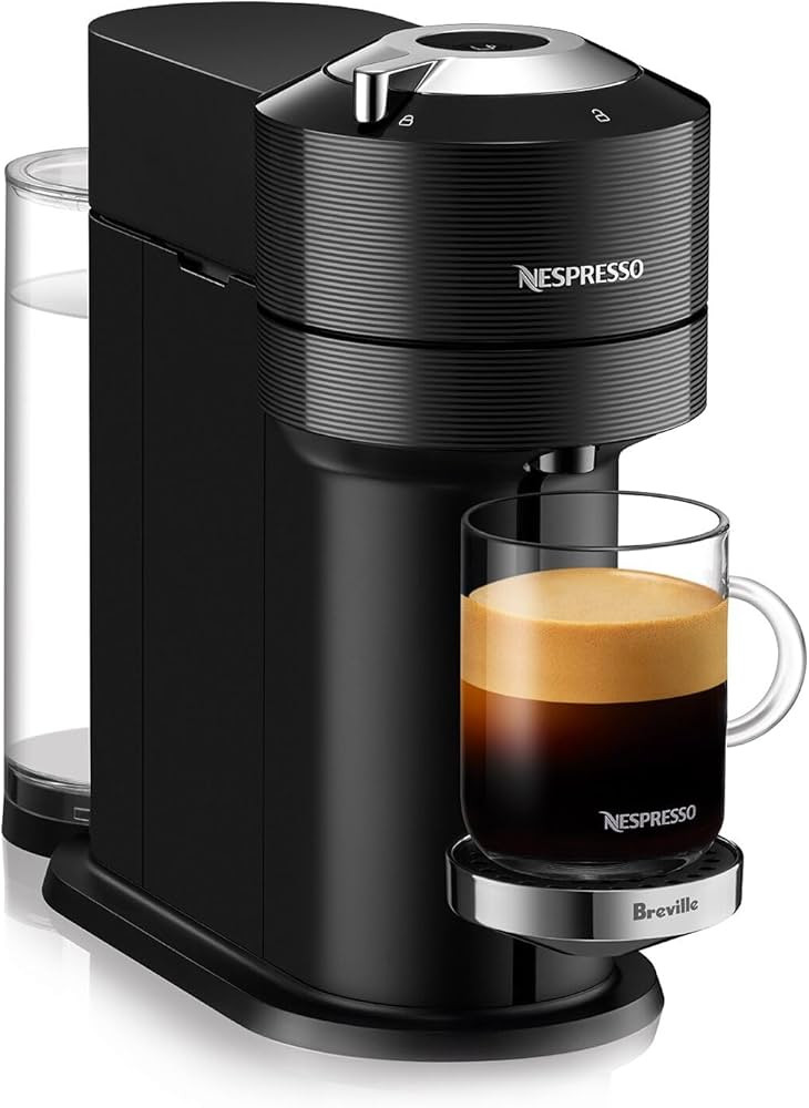 Nespresso by Breville Vertuo Next Classic Machine à café et à expresso Noir | Amazon (CA)