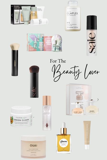 Gift ideas for the beauty lover! 

#LTKGiftGuide #LTKSeasonal #LTKHoliday