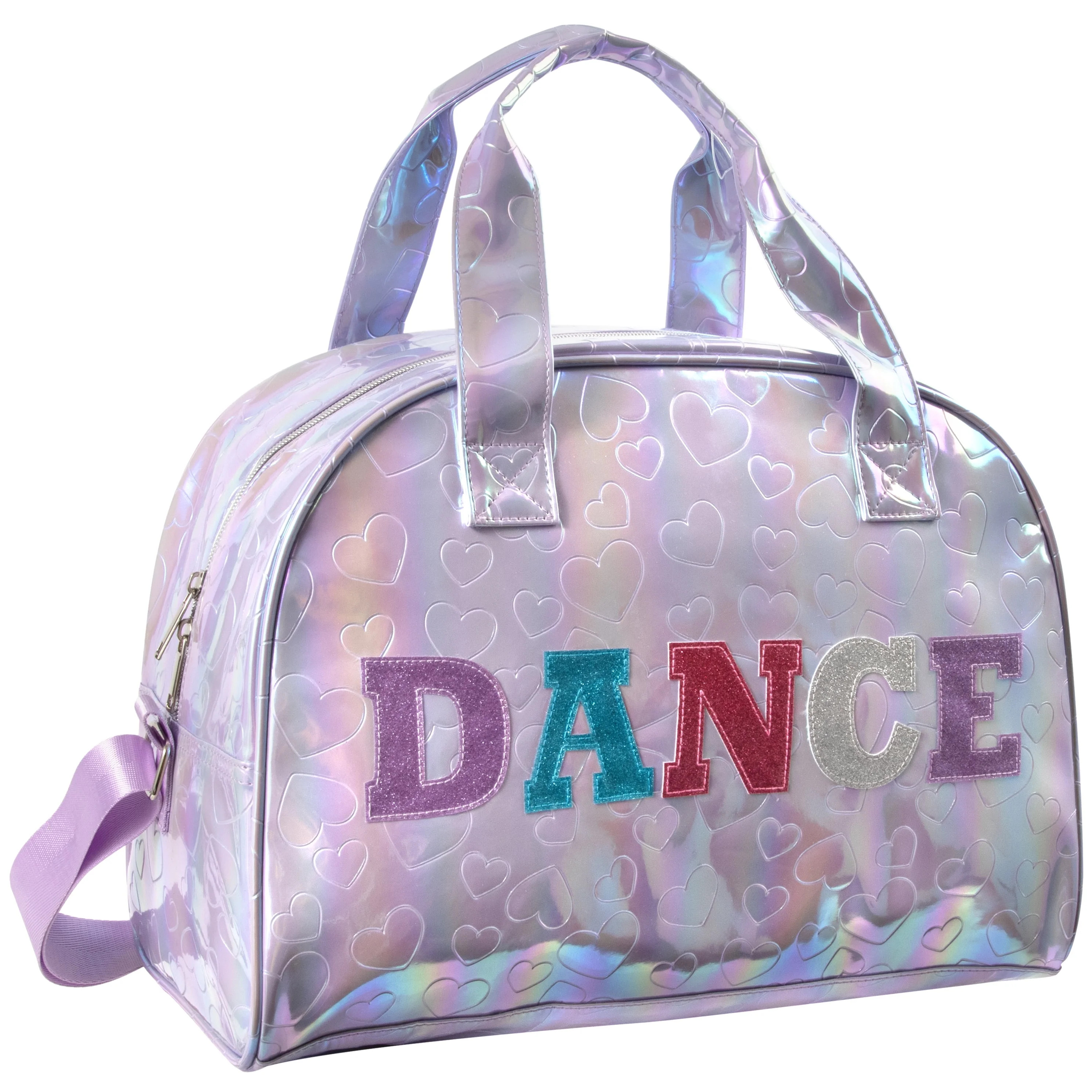 Dance Duffle Crossbody Garment Bags for Dancers, Girls, Teens, Athletes Glitter Dance Workout Car... | Walmart (US)