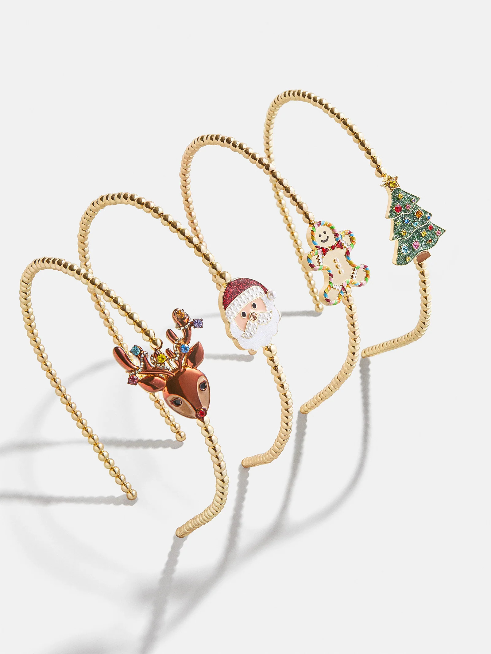 Kids' Holiday Headbands - Christmas Tree Headband | BaubleBar (US)