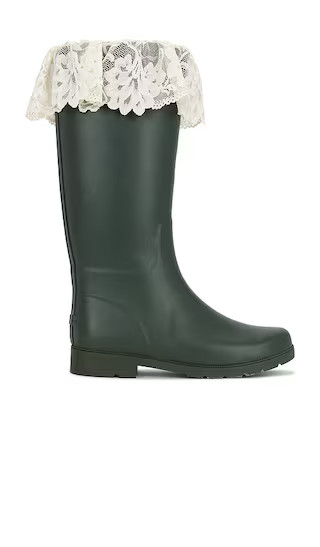 Brigitta Rain Boot in Evergreen | Revolve Clothing (Global)