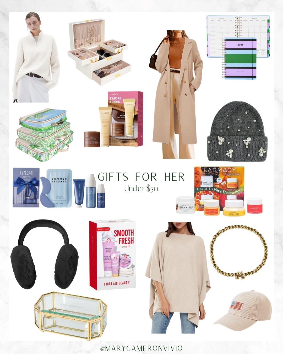 Treat her to something special—without overspending. 💕✨ These under-$50 gifts feel luxe, look gorgeous, and guarantee a “How did you know?!” moment.
#GiftsUnder50 #GiftGuideForHer #AffordableLuxury #HolidayGiftIdeas #ChicAndAffordable

#LTKHoliday #LTKGiftGuide #LTKCyberWeek