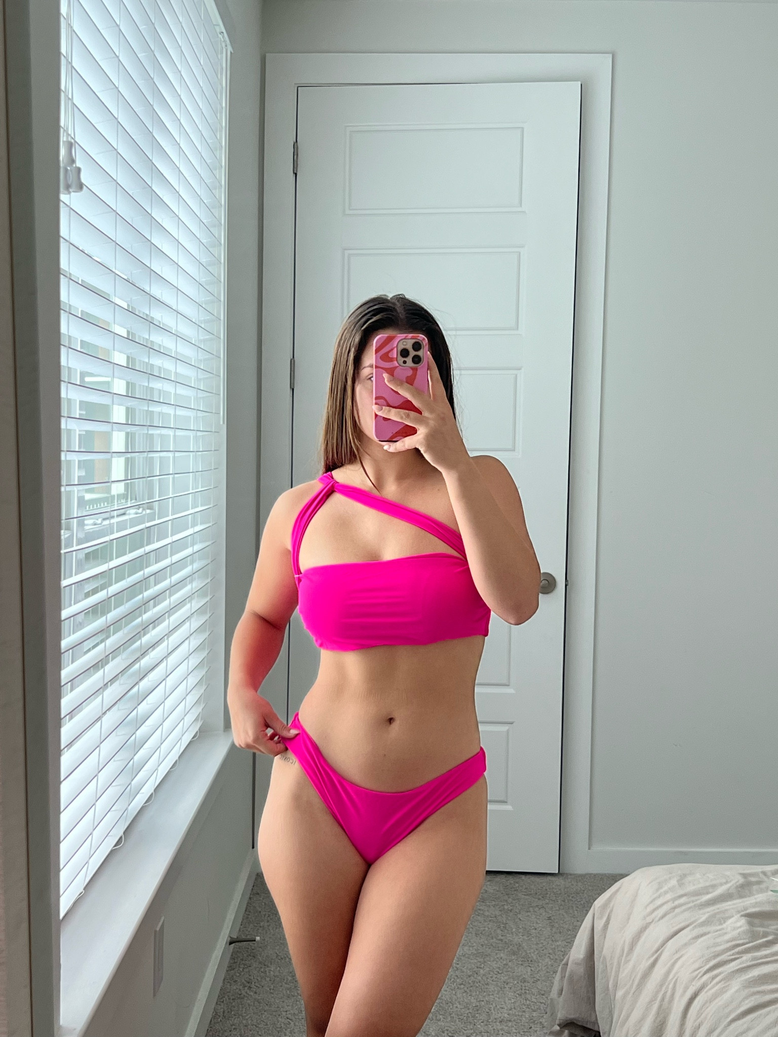 one shoulder bikini inspo 💓

#LTKswim