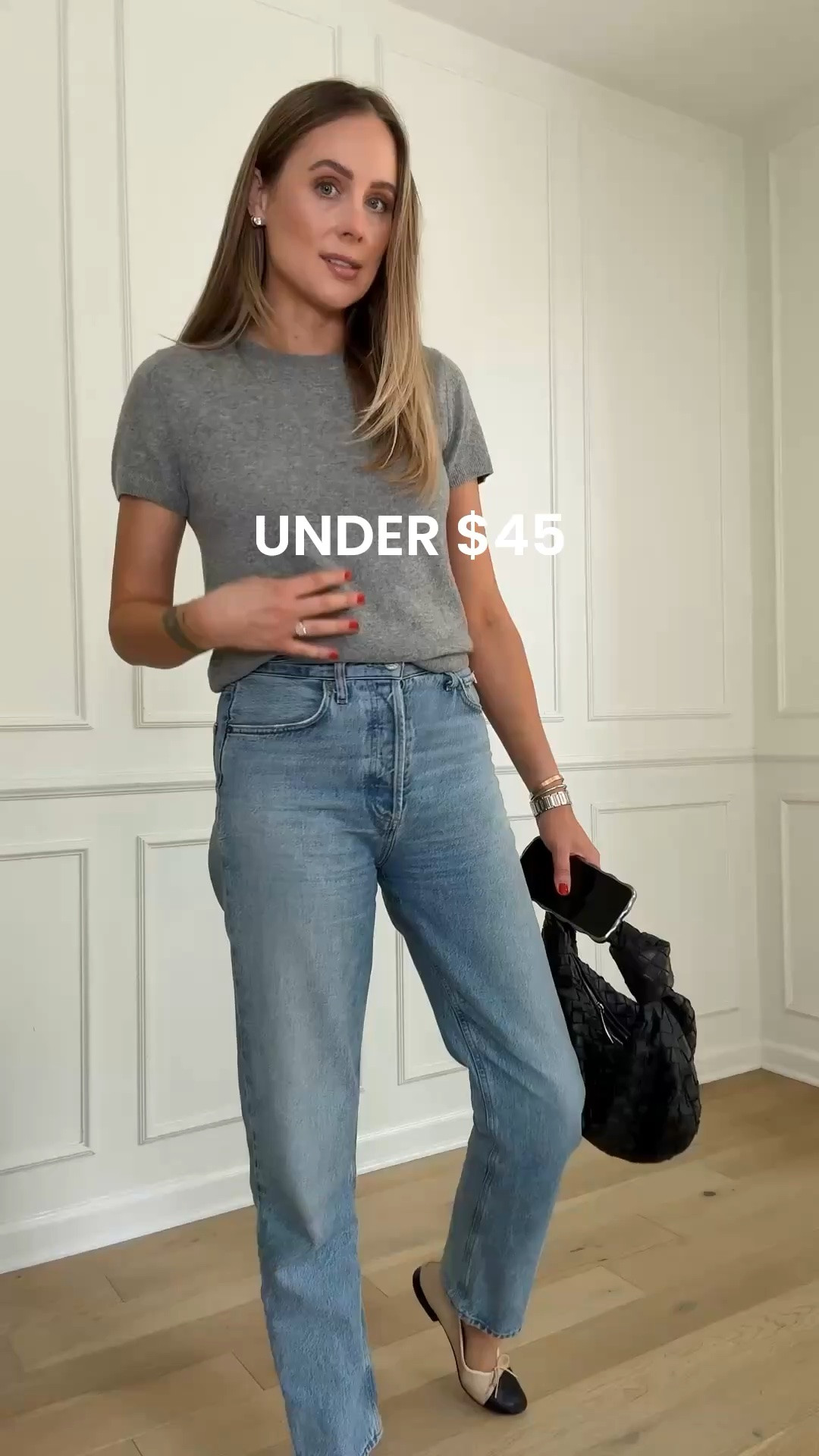 Fashion Jackson, @Quince summer sweater (wearing a medium - fit is a little loose). Shoes are Chanel - linked similar

#LTKOver40 #LTKSeasonal #LTKootd