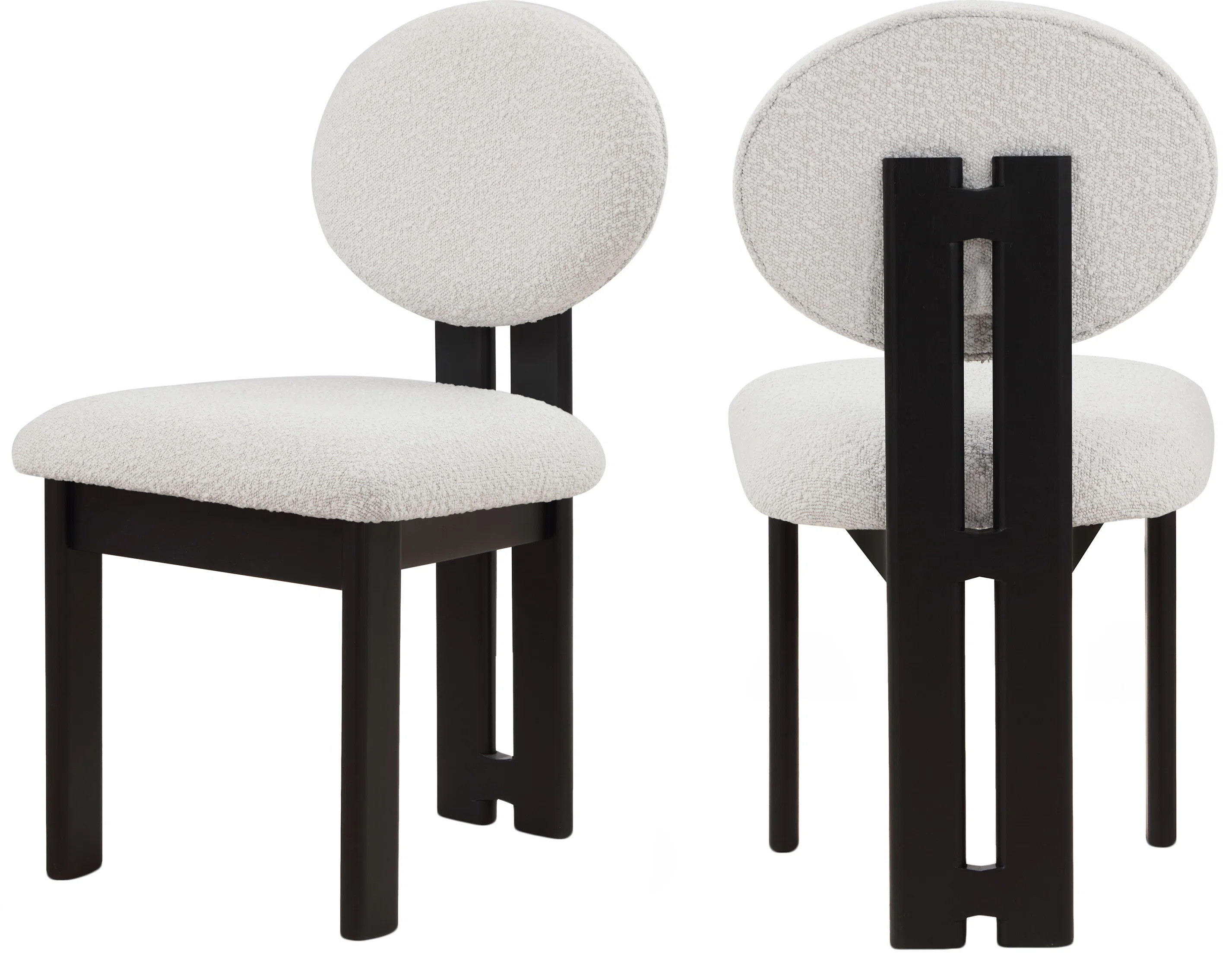 Wade Logan® Brityn Fabric Slat Back Side Chair Dining Chair & Reviews | Wayfair | Wayfair North America