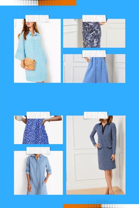Blue is one of the most versatile colors you can have in your wardrobe. It looks good on most people and is as neutral as black or white. These are some of my favorites.  

#LTKover40 #LTKtravel #LTKstyletip