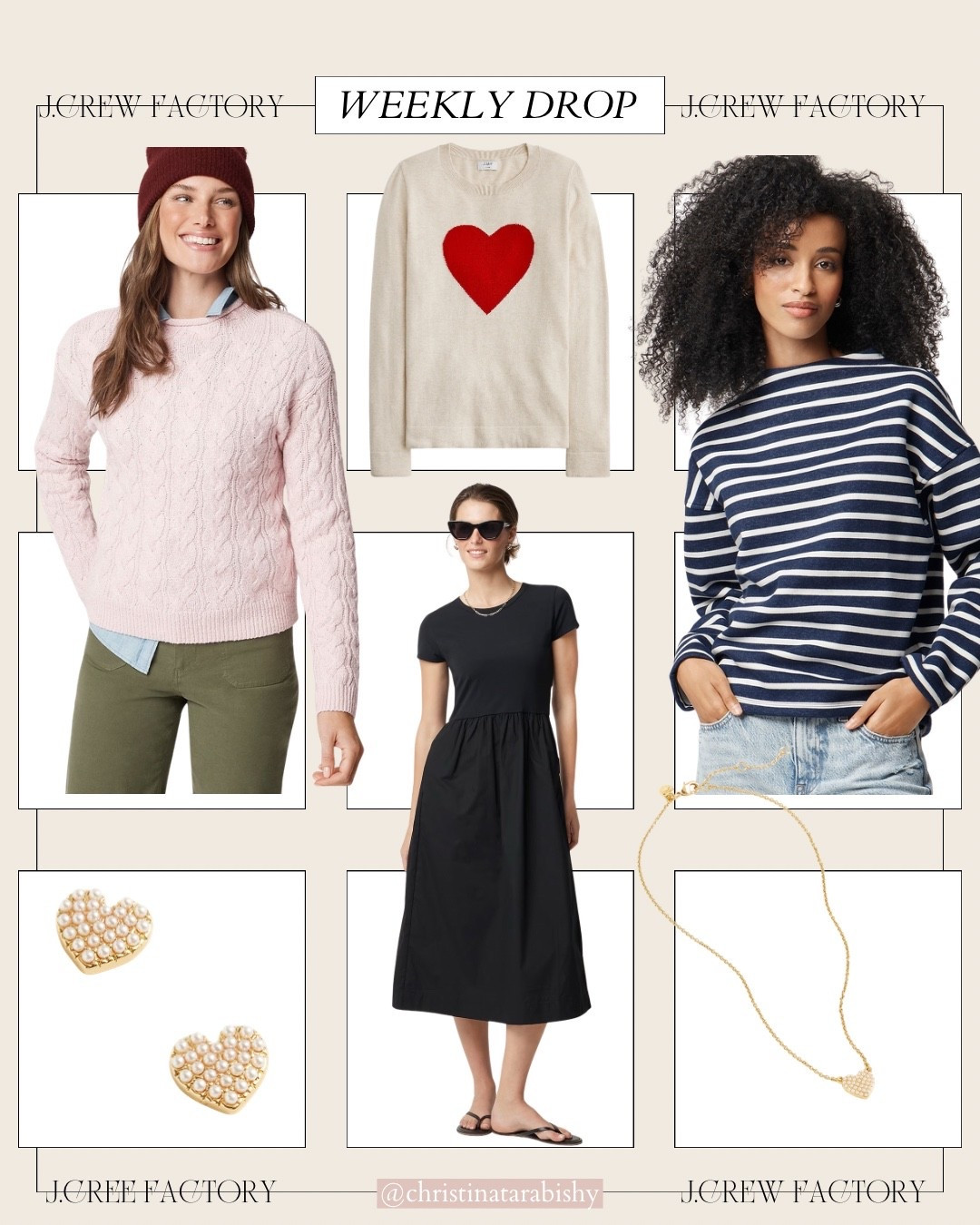 New Arrivals: J Crew Factory 
