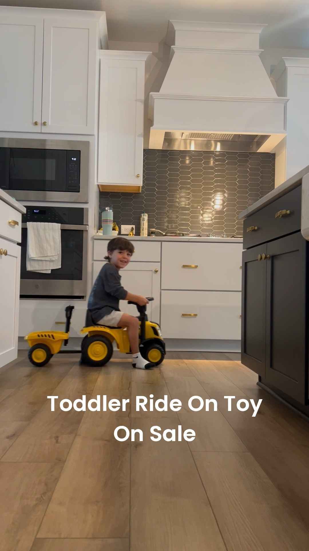 Maddox (our 2 year old) was gifted this for his birthday today (Asher his older brother helped me build it and is riding it around before little brother sees it). Anyway it is so cute and such a good Target find!

#LTKKids #LTKFindsUnder100 #LTKSaleAlert