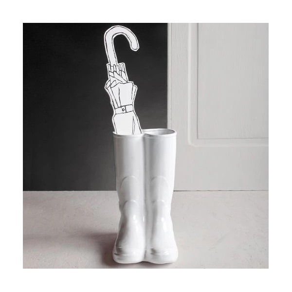 Rainboots Umbrella Stand by Seletti | Lumens