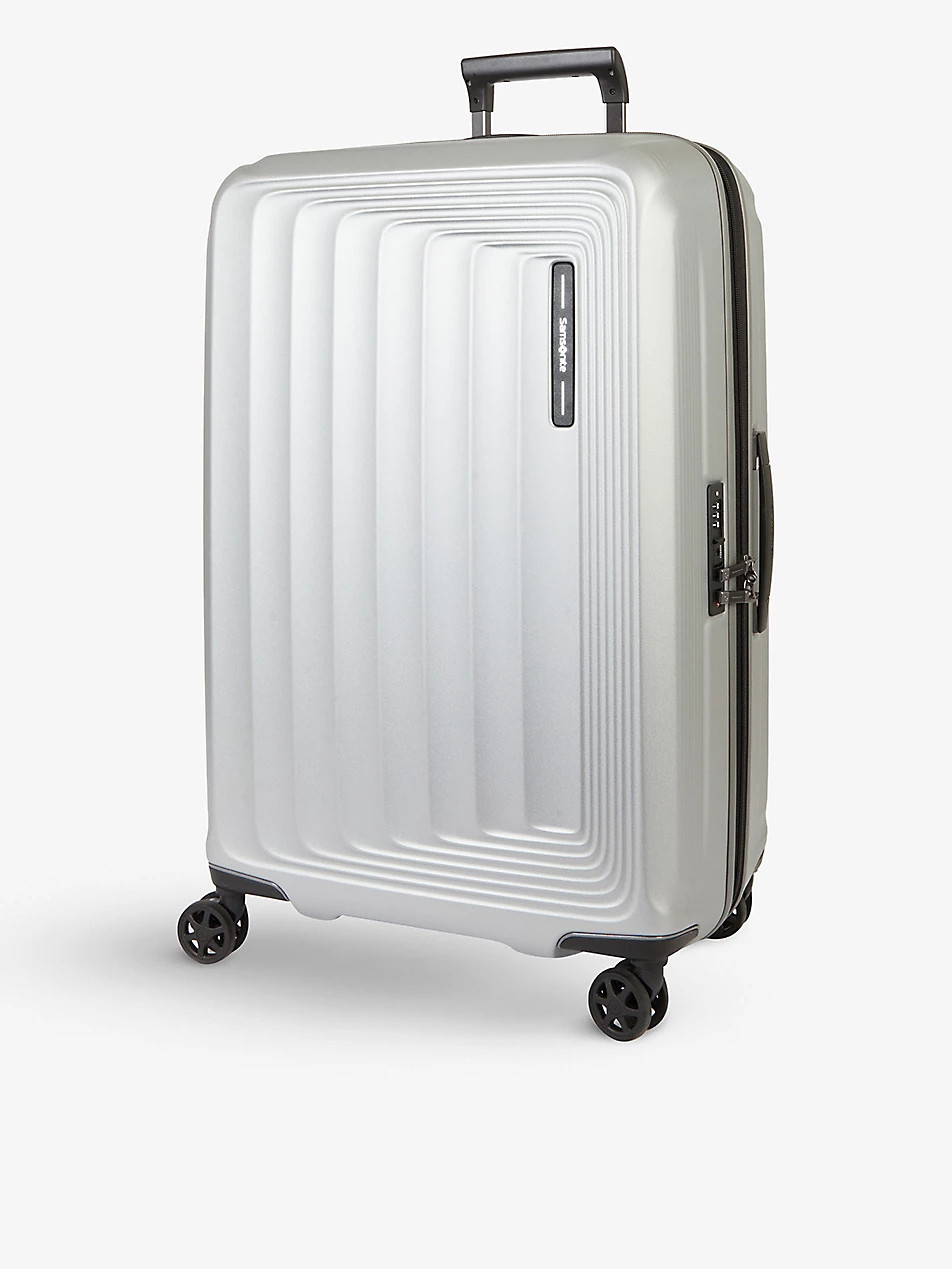 Spinner hard case 4 wheel cabin suitcase 55cm | Selfridges