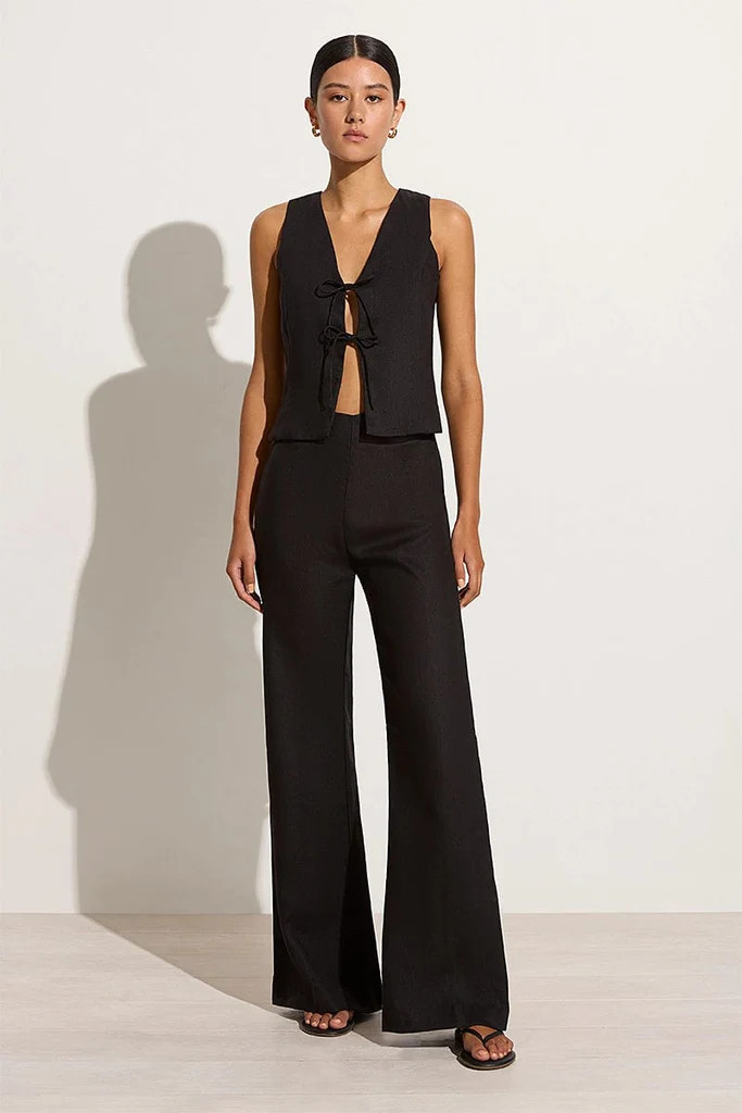 Elfie Top Black | Faithfull (AU)