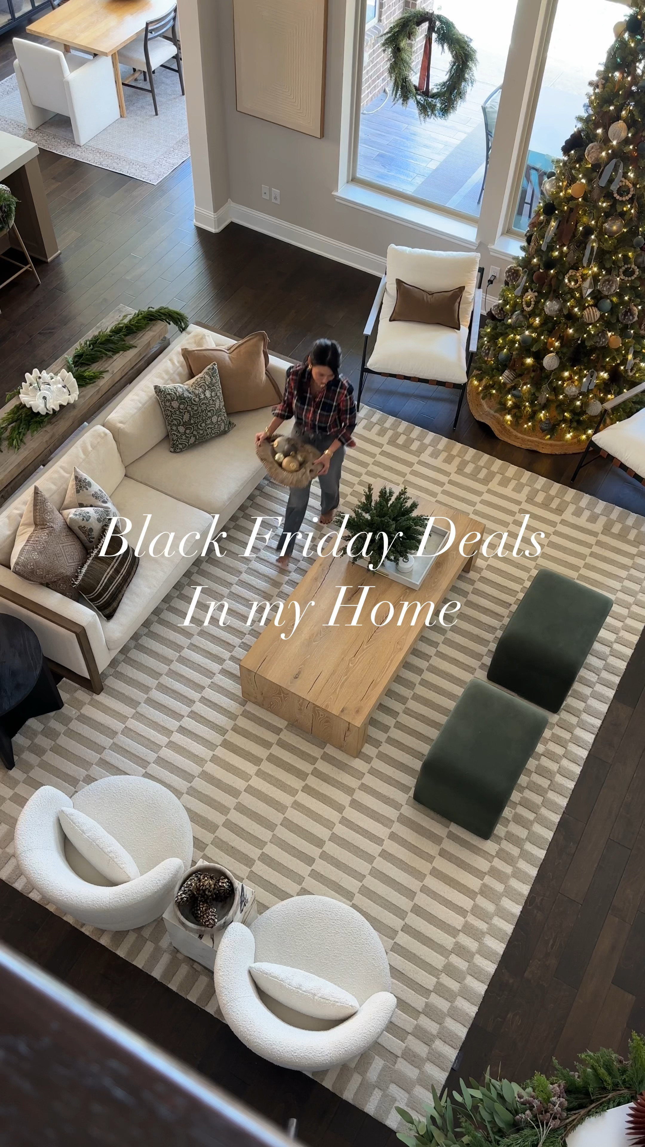 Black Friday deals in my home!! Don’t wait! Now is the time to refresh your home I. Time for the holidays 

#LTKCyberWeek #LTKHome #LTKWatchNow