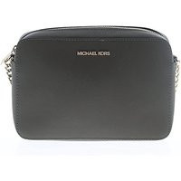 MICHAEL Michael Kors Leather Crossbody Bag: Green Bags | ThredUp (US)