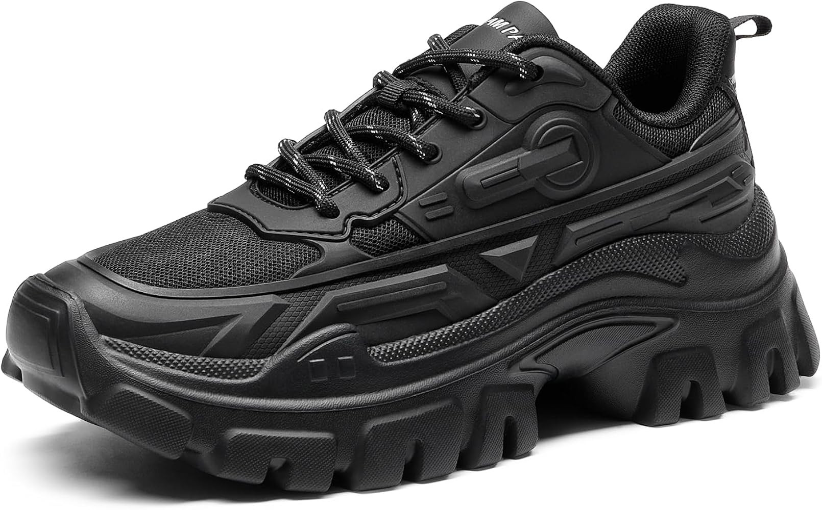 DREAM PAIRS Chunky Fashion Sneakers for Women, Women's Platform Lace-Up Comfortable Dad Sneakers | Amazon (US)