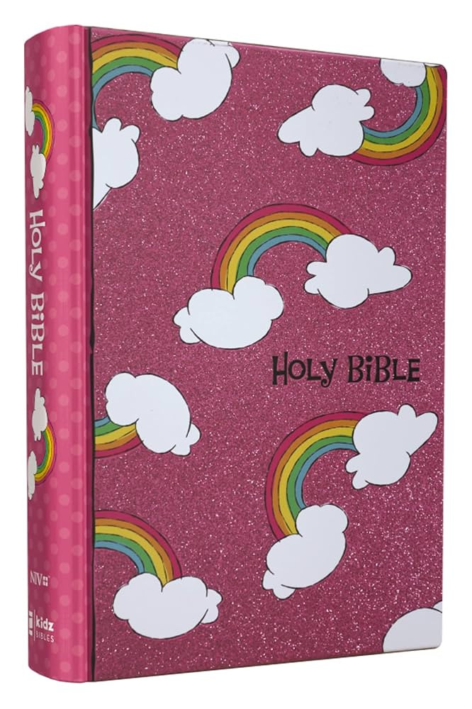 NIV, God's Rainbow Holy Bible, Hardcover, Comfort Print | Amazon (US)