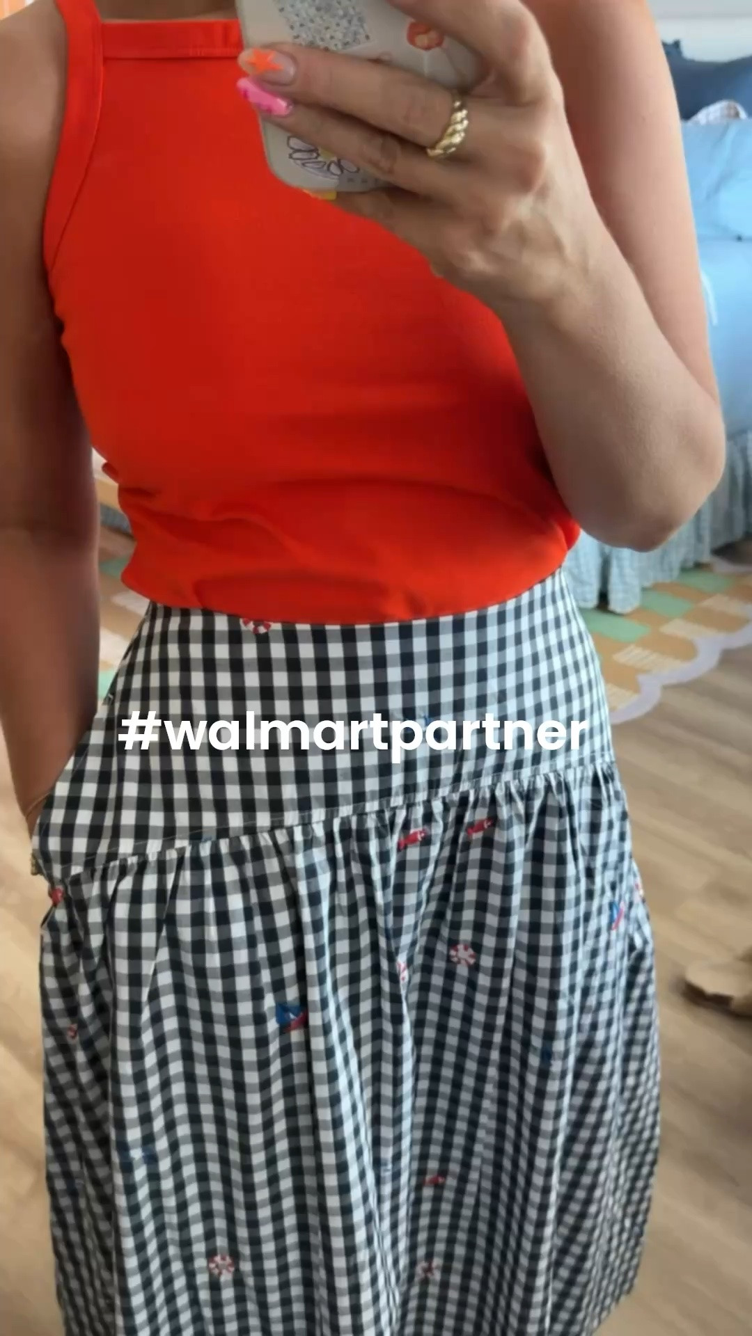 #WalmartPartner 🤍

Sponsored by Walmart

If coastal grandma and cottagecore had a baby… 🤍

The embroidery, the drop waist, the dreamy silhouette… this skirt looks like something you’d find in a little seaside boutique, not Walmart.

One of those pieces that instantly makes an outfit feel special without even trying. Paired it with a simple top and sandals, and it became the easiest summer outfit.

@WalmartStyle

#WalmartStyle #SummerStyle #CoastalGrandma #CottagecoreStyle #AffordableFashion #WalmartFashion #LTKFinds #SummerOutfit