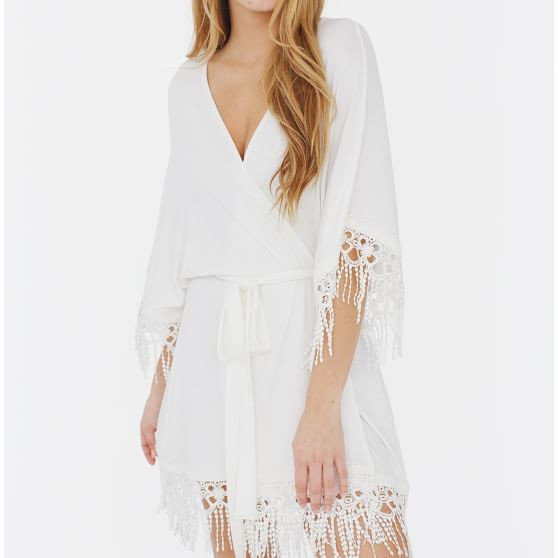 Lace Robe | Mark and Graham