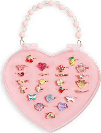 Capelli New York Kids' 24-Pack Ring Set | Nordstrom | Nordstrom