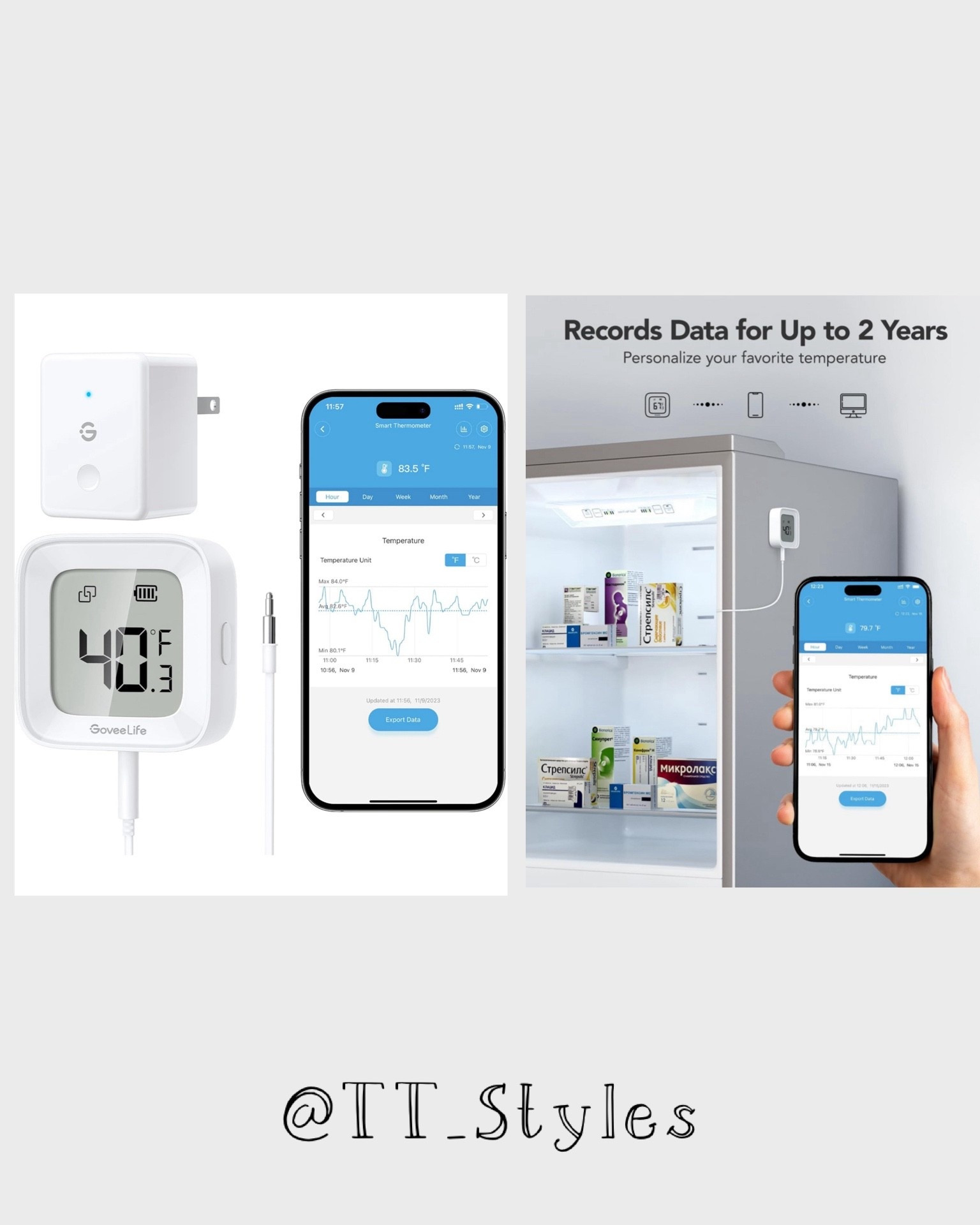 Make sure your breastmilk is always frozen with this probe smart thermometer! 🍼🥛

#LTKBaby #LTKFindsUnder50 #LTKHome