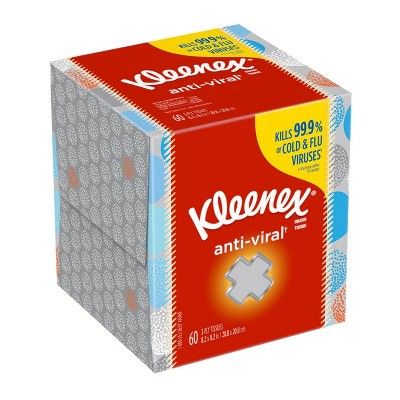 Kleenex Anti-Viral Facial Tissue | Target