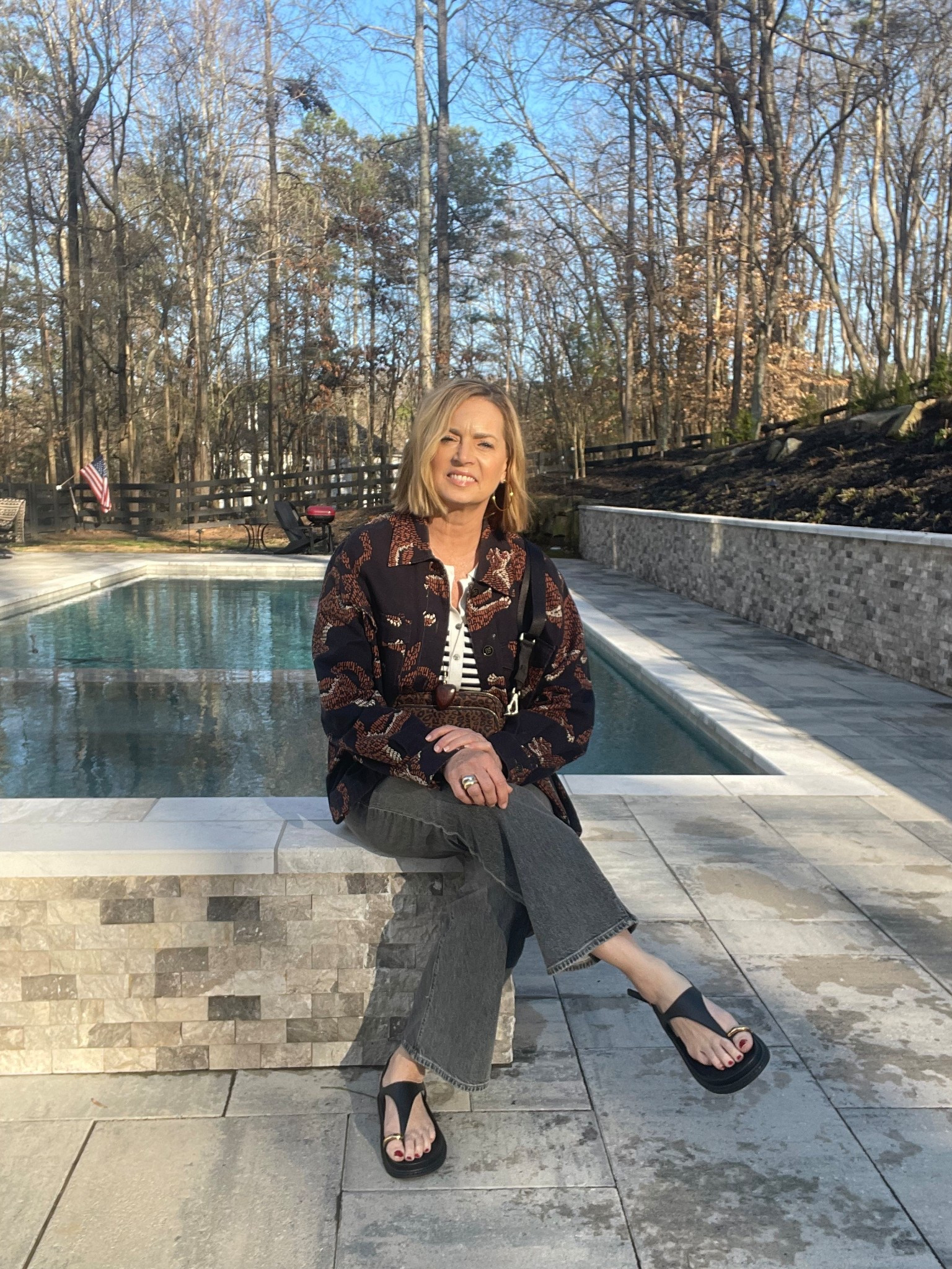 Stretchy denim! Yes!

#LTKgrwm #LTKootd #LTKOver40