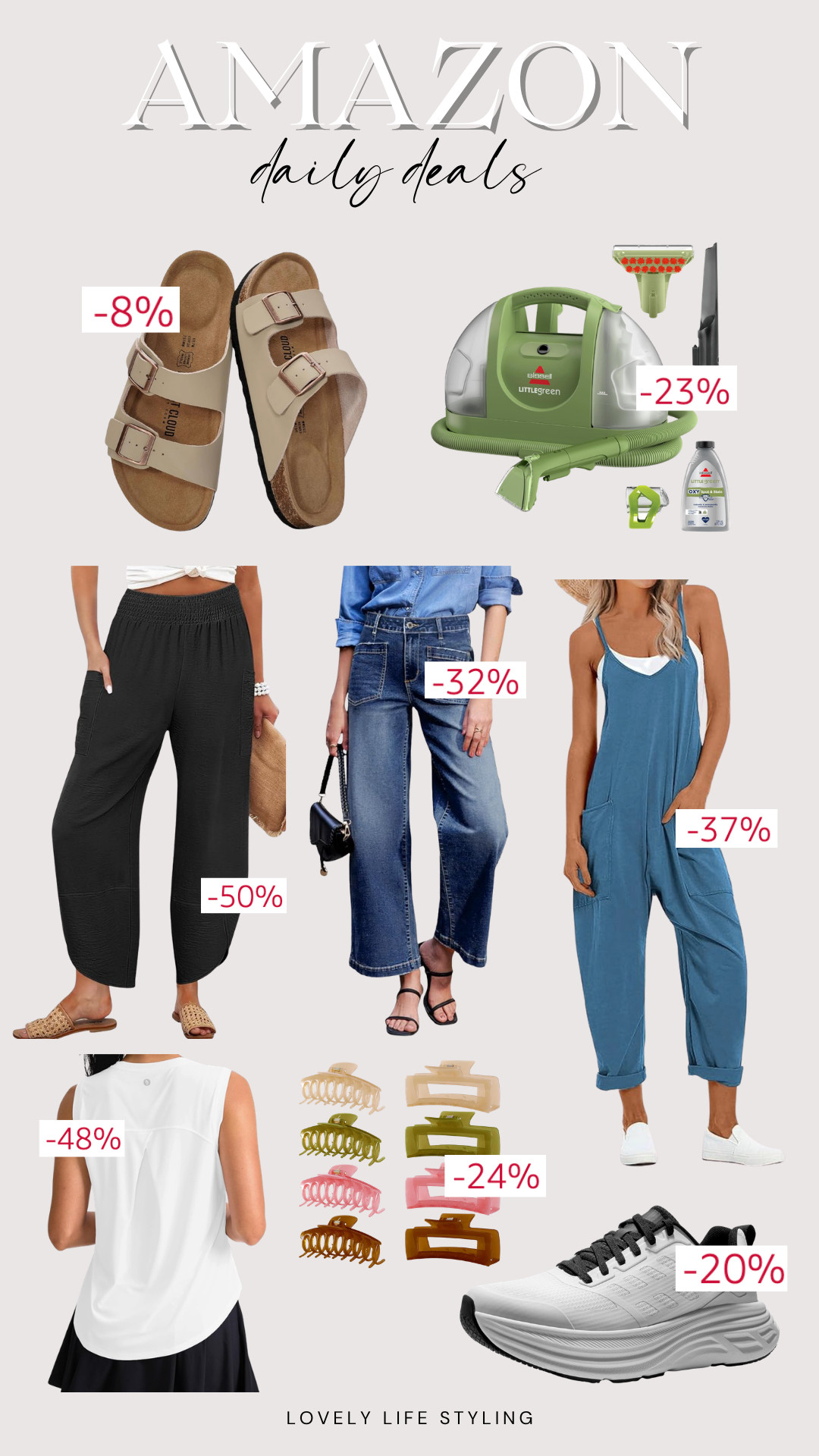 Amazon Daily Deals ✨ 

 #LTKSeasonal #LTKOver40 #LTKSaleAlert