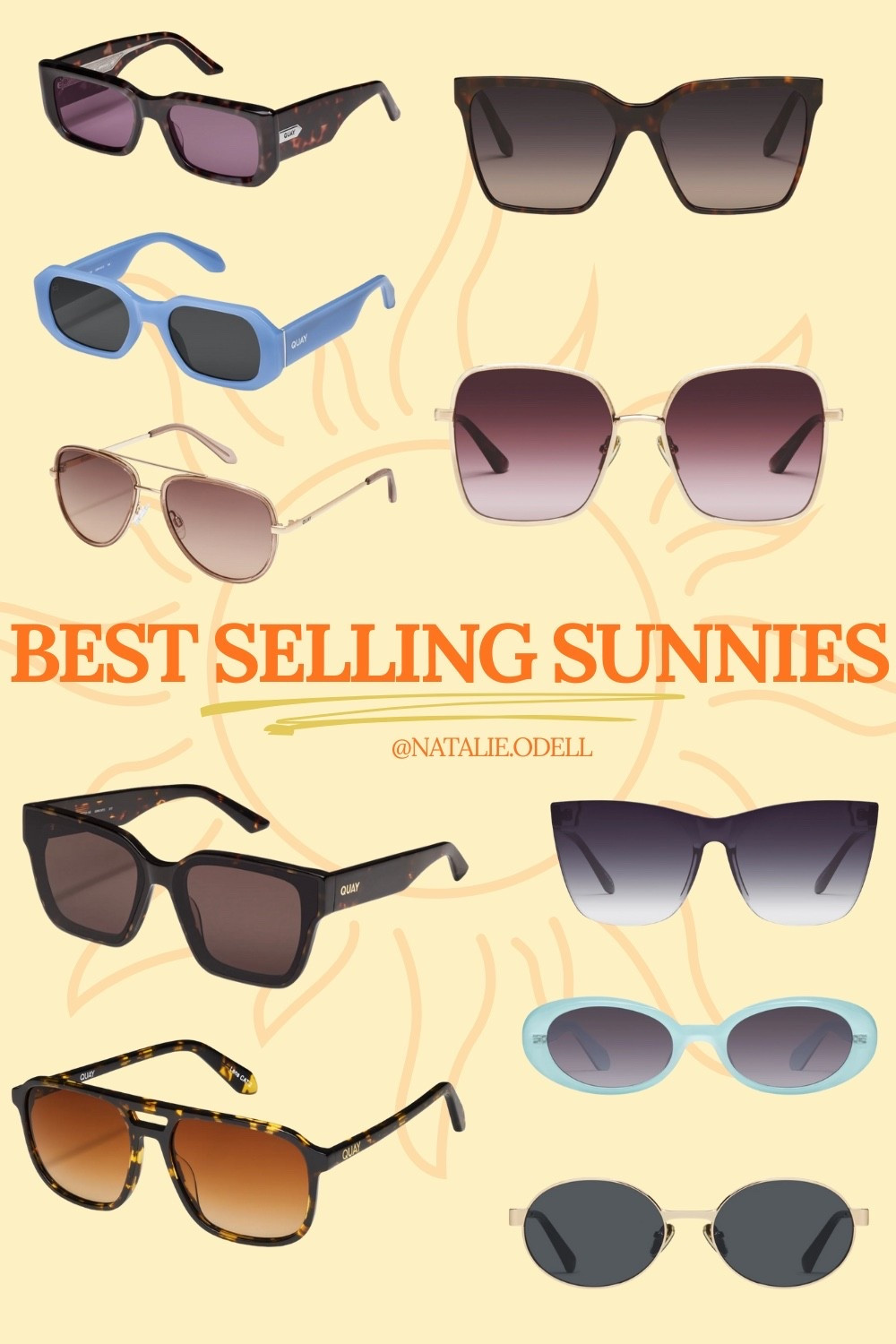 Quay best selling sunnies! 😎

#LTKBeauty #LTKU #LTKStyleTip