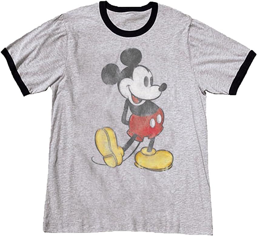 Mens Classic Mickey Mouse T Shirt | Amazon (US)